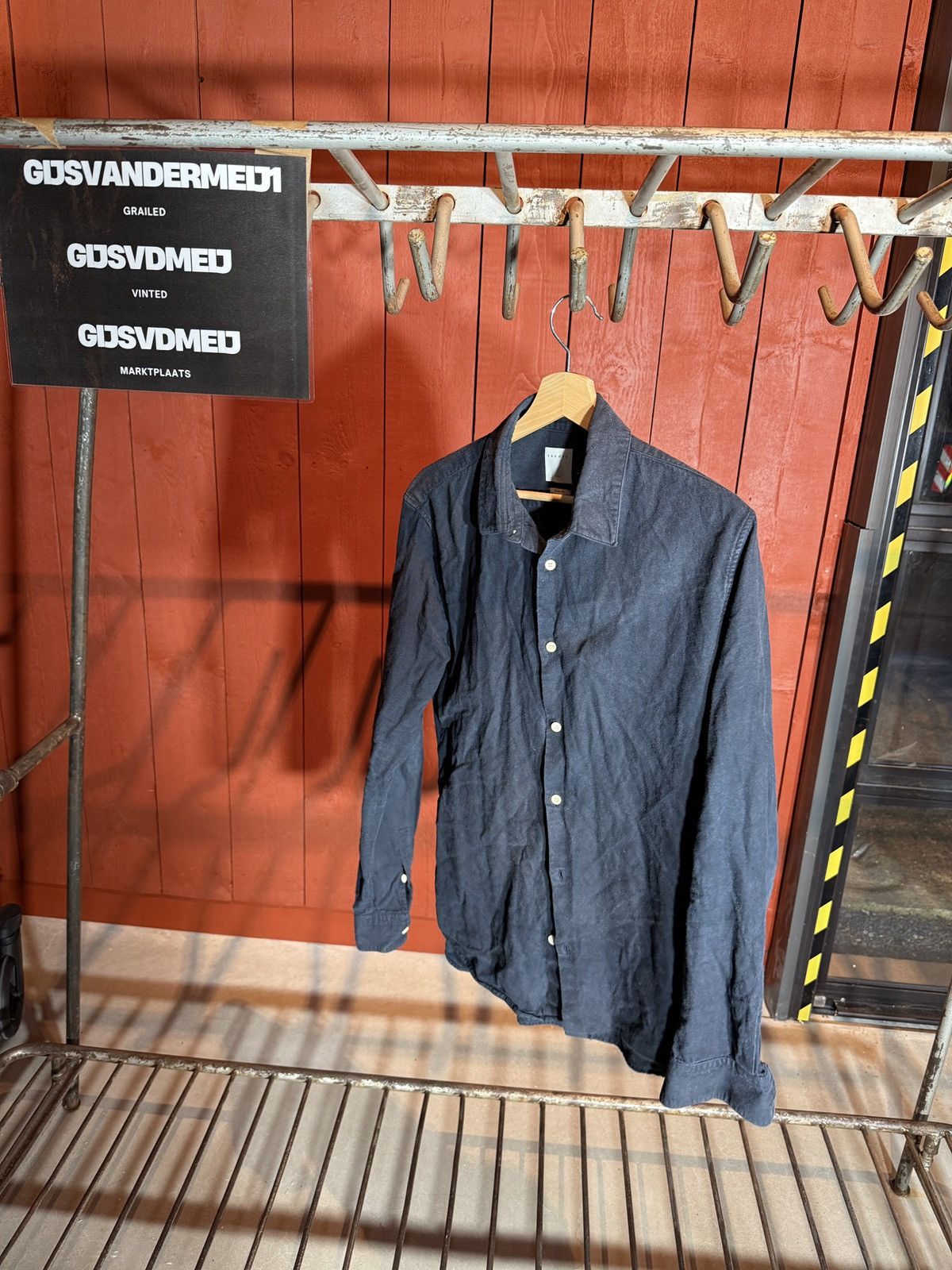Sandro Sandro shirt Size US L / EU 52-54 / 3 - 1 Thumbnail