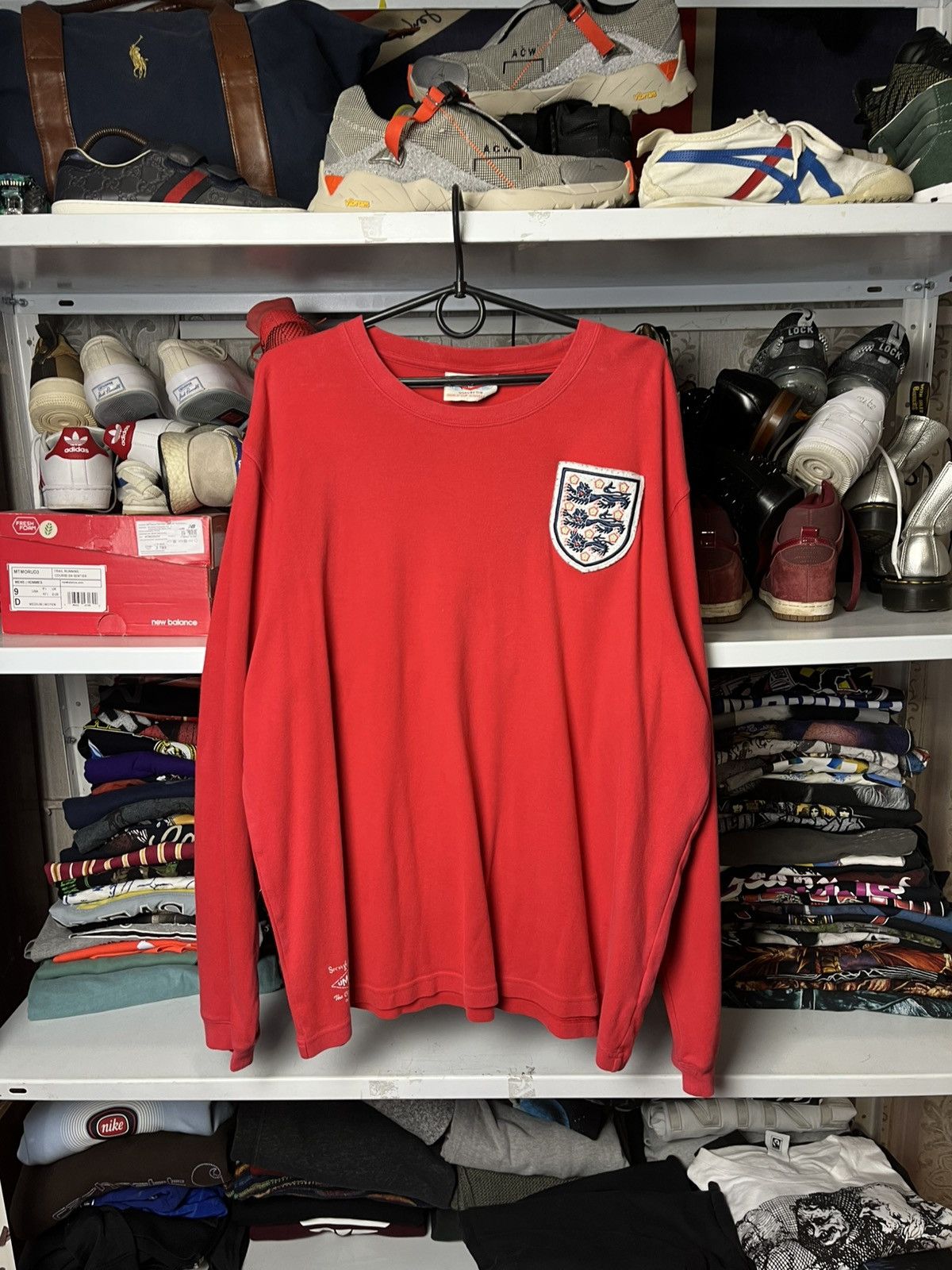 Umbro Umbro England 1966 World Cup Winners Official Reproduction Size US XXL / EU 58 / 5 - 1 Thumbnail