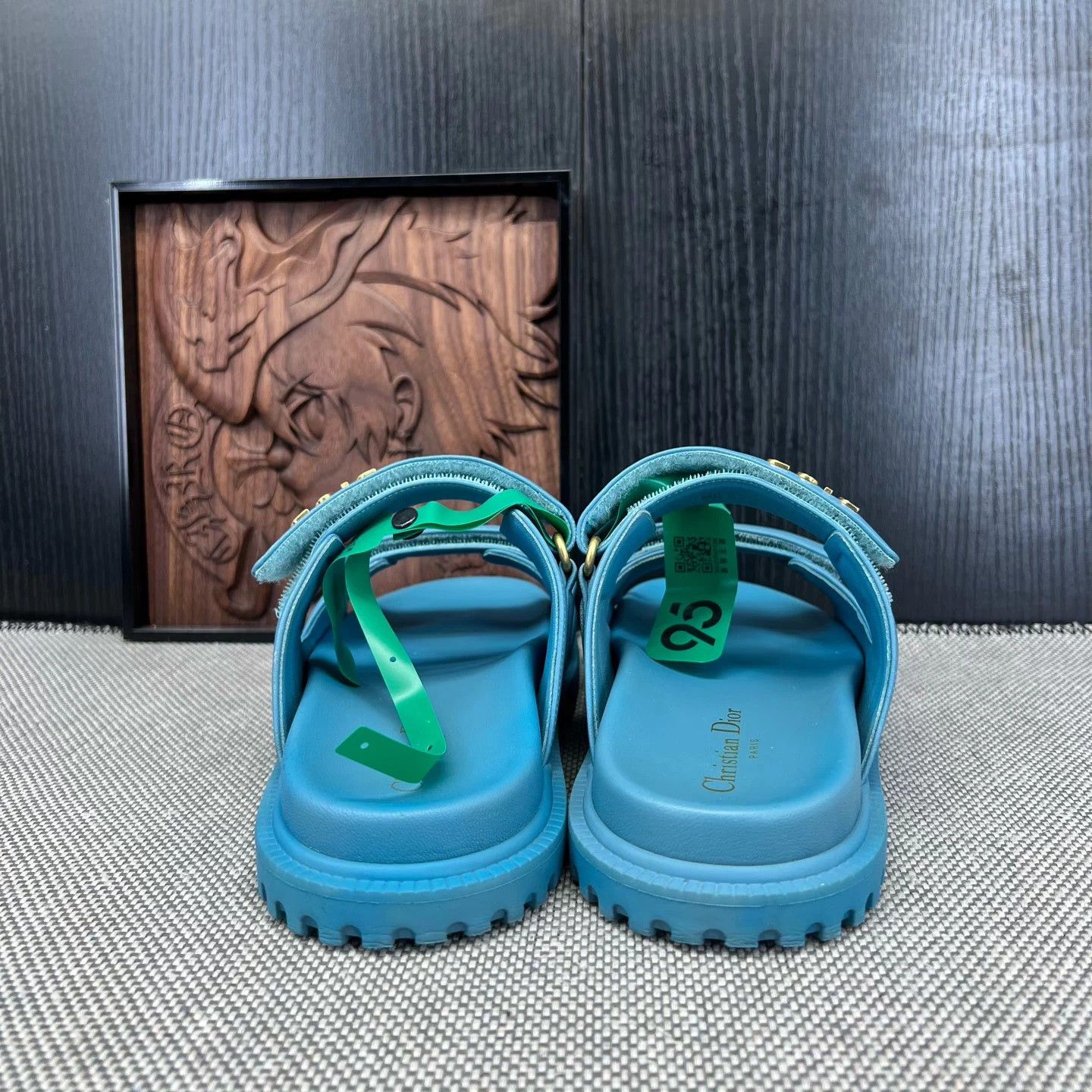 Dior DIOR DiorAct EVA blue 37 Mint boxed Size US 6 / IT 36 - 6 Thumbnail