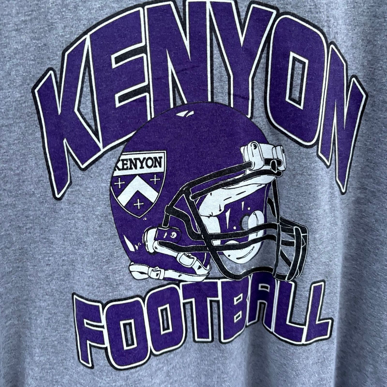 Hanes Vintage high-school football t shirt Size US L / EU 52-54 / 3 - 2 Thumbnail