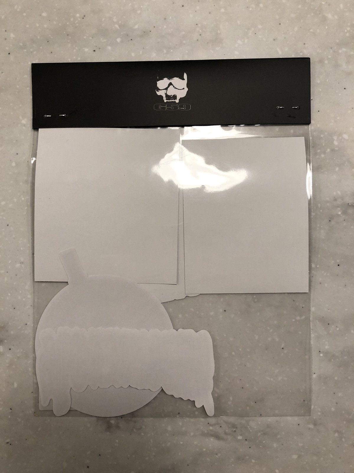 G59 Records G59 1989-1990 Sticker Pack/Yin Yang/Grey59 Size ONE SIZE - 2 Thumbnail
