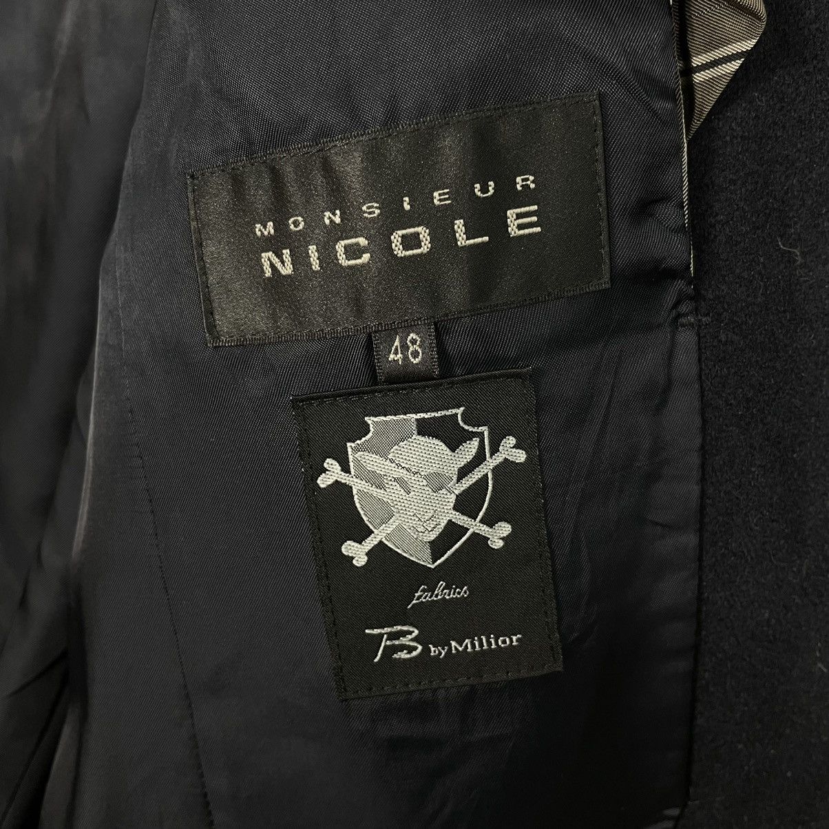 Other Nicole Monsieur Wool Jacket Size US M / EU 48-50 / 2 - 15 Thumbnail