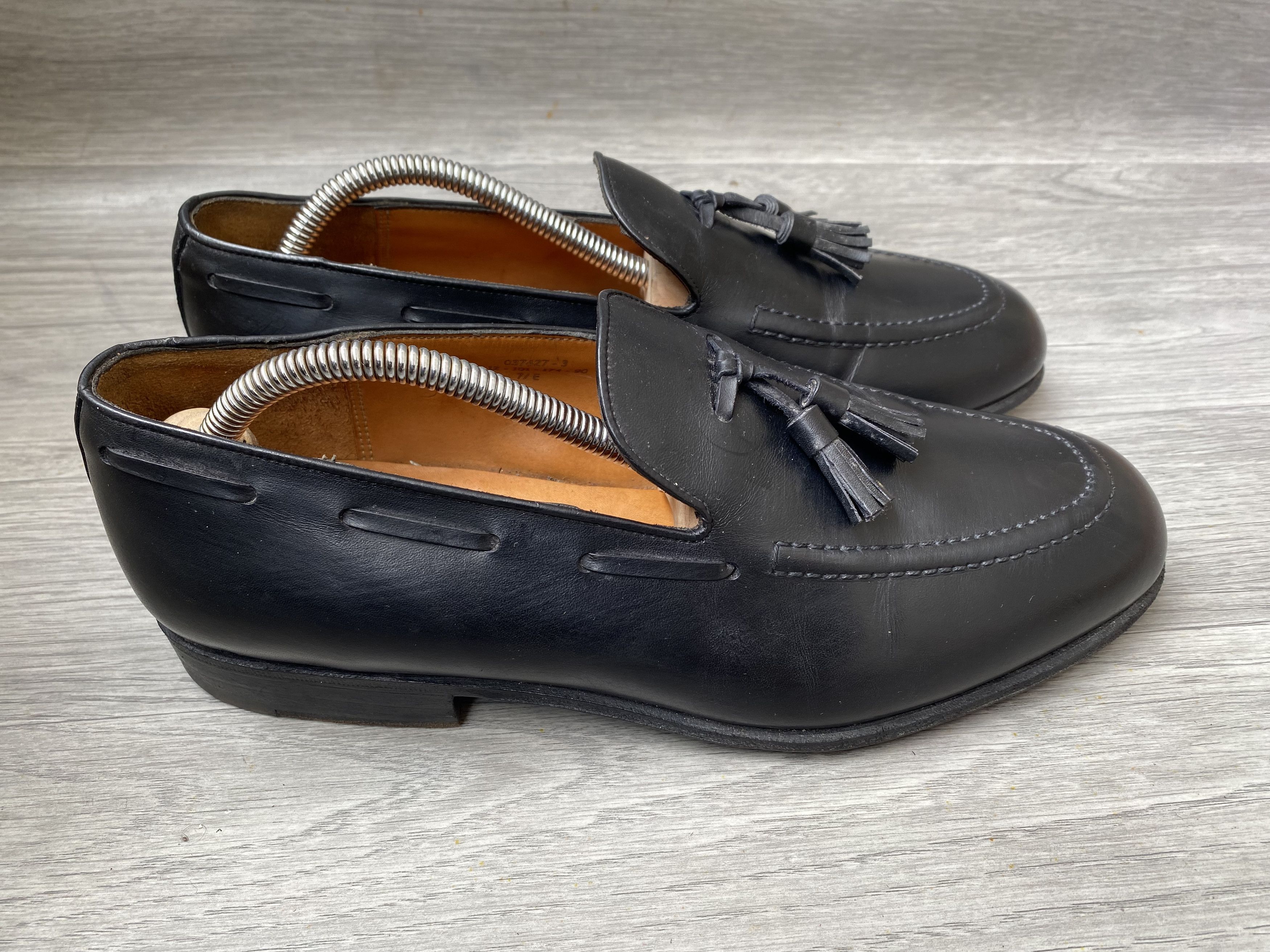 J.M.Weston tassel loafers