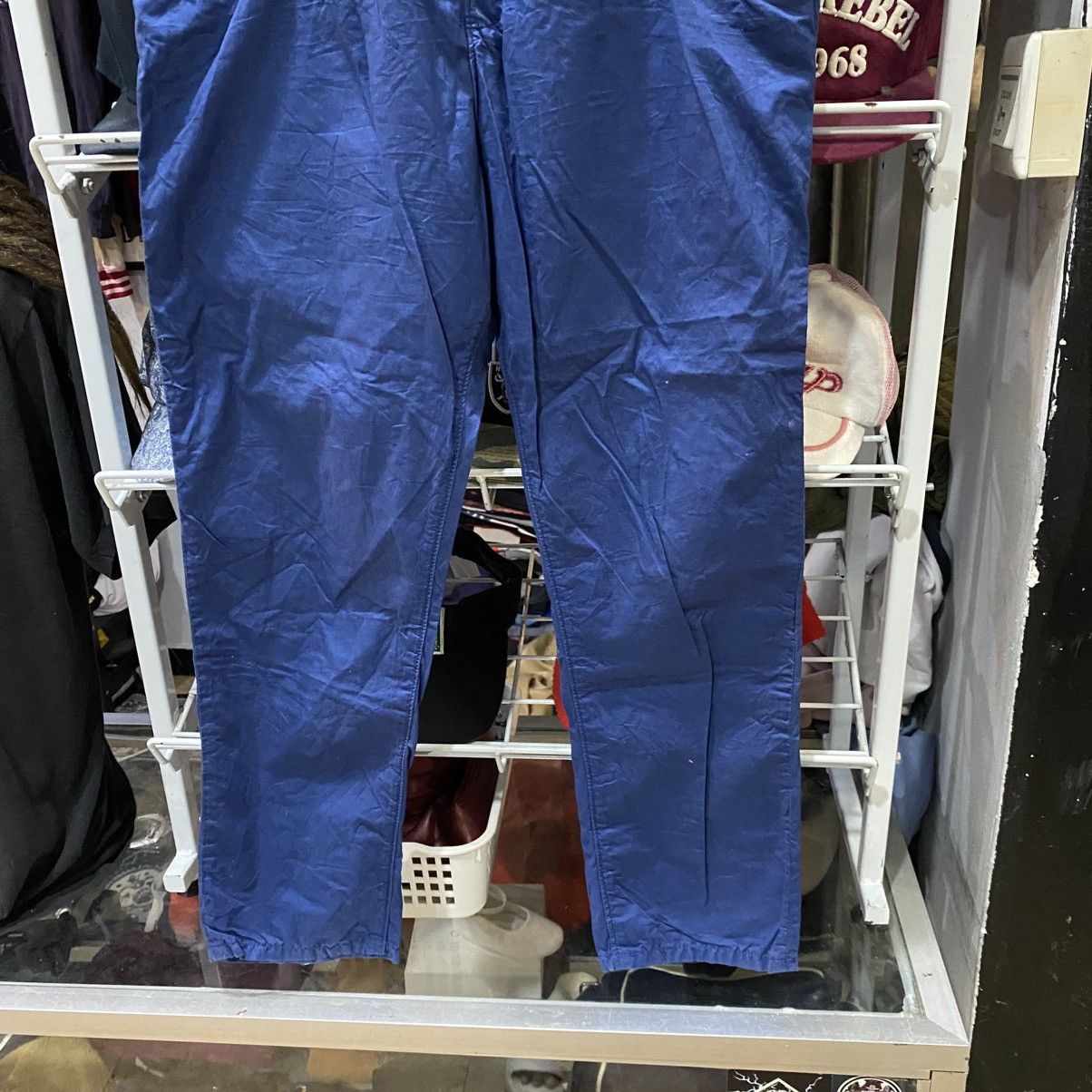 Issey Miyake Miyake Mercibeaucoup Drop Crotch Cargo Multi Pocket Pants Size US 30 / EU 46 - 4 Thumbnail