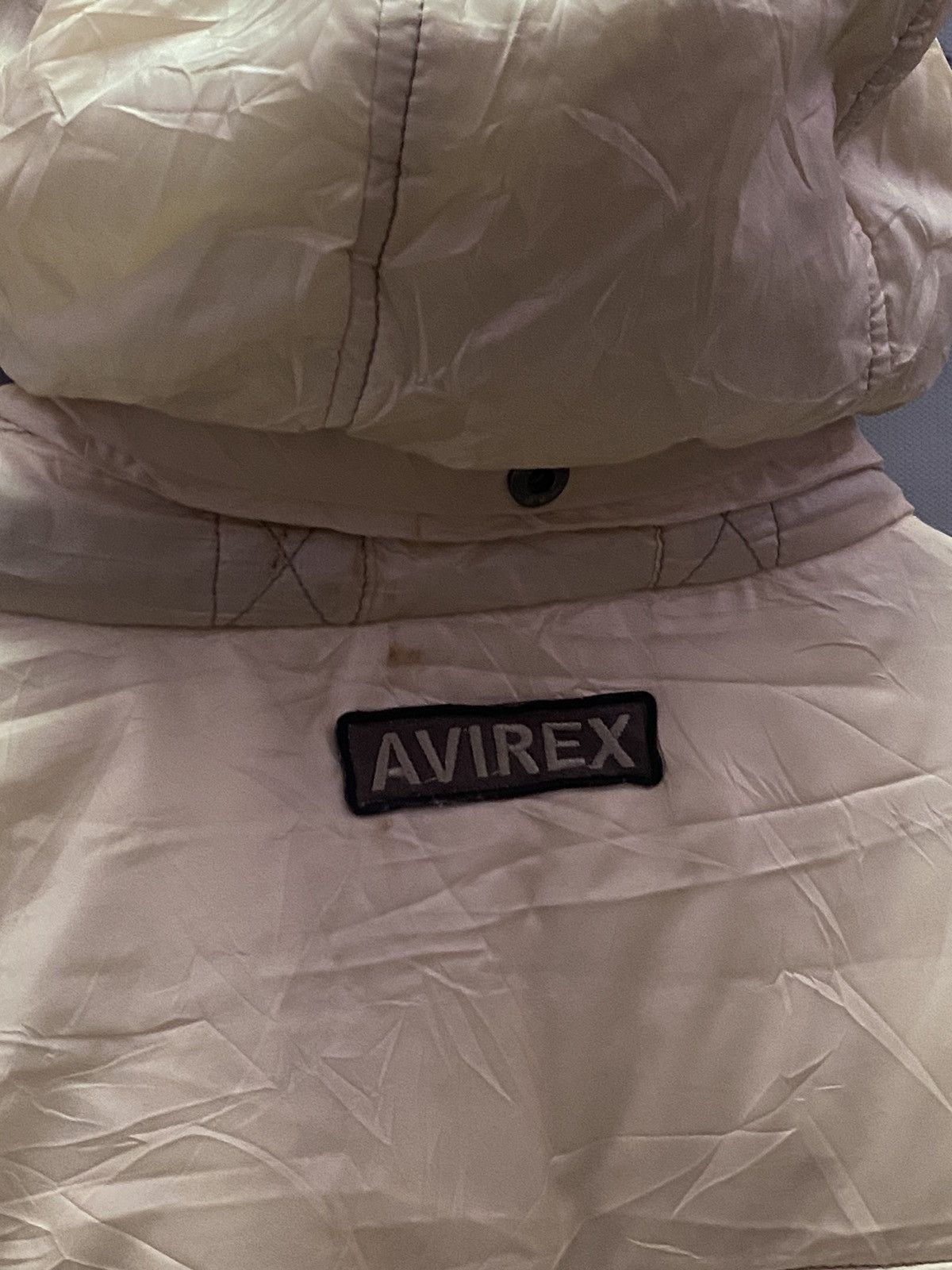 Avirex Distressed Vintage Avirex Ltd 45th Flight Garment Puffer Size US XL / EU 56 / 4 - 10 Thumbnail