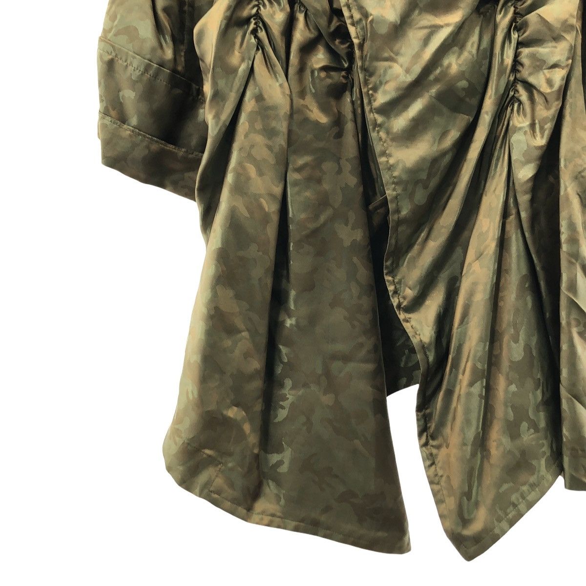 Comme des Garcons Homme Plus Comme des Garcons Homme Plus S19 Camo Shirring Jacket PCC005 Size US L / EU 52-54 / 3 - 3 Thumbnail