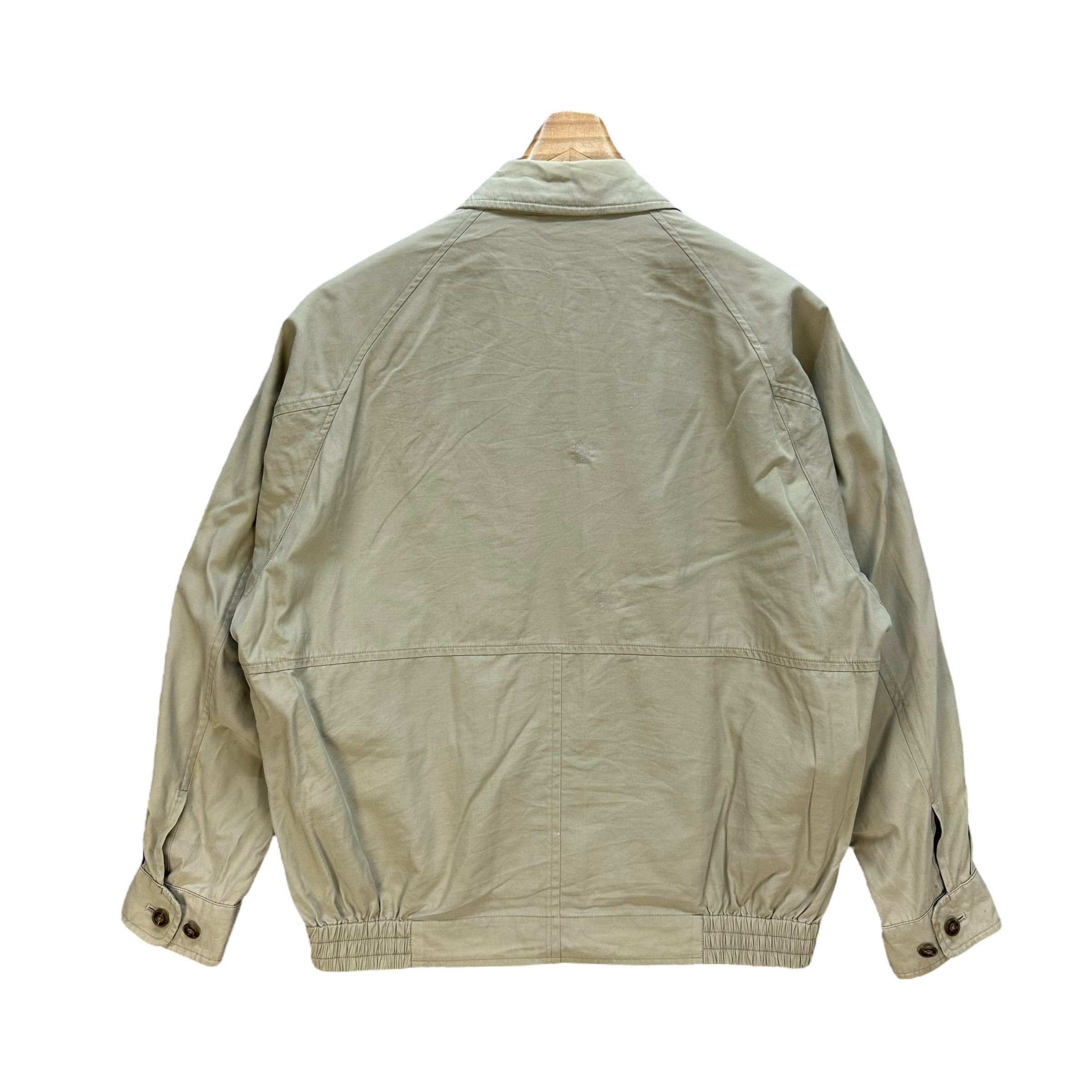 Burberry 90's BURBERRYS Embroidery Small Logo Casual Jacket #1506-A62 Size US M / EU 48-50 / 2 - 16 Thumbnail