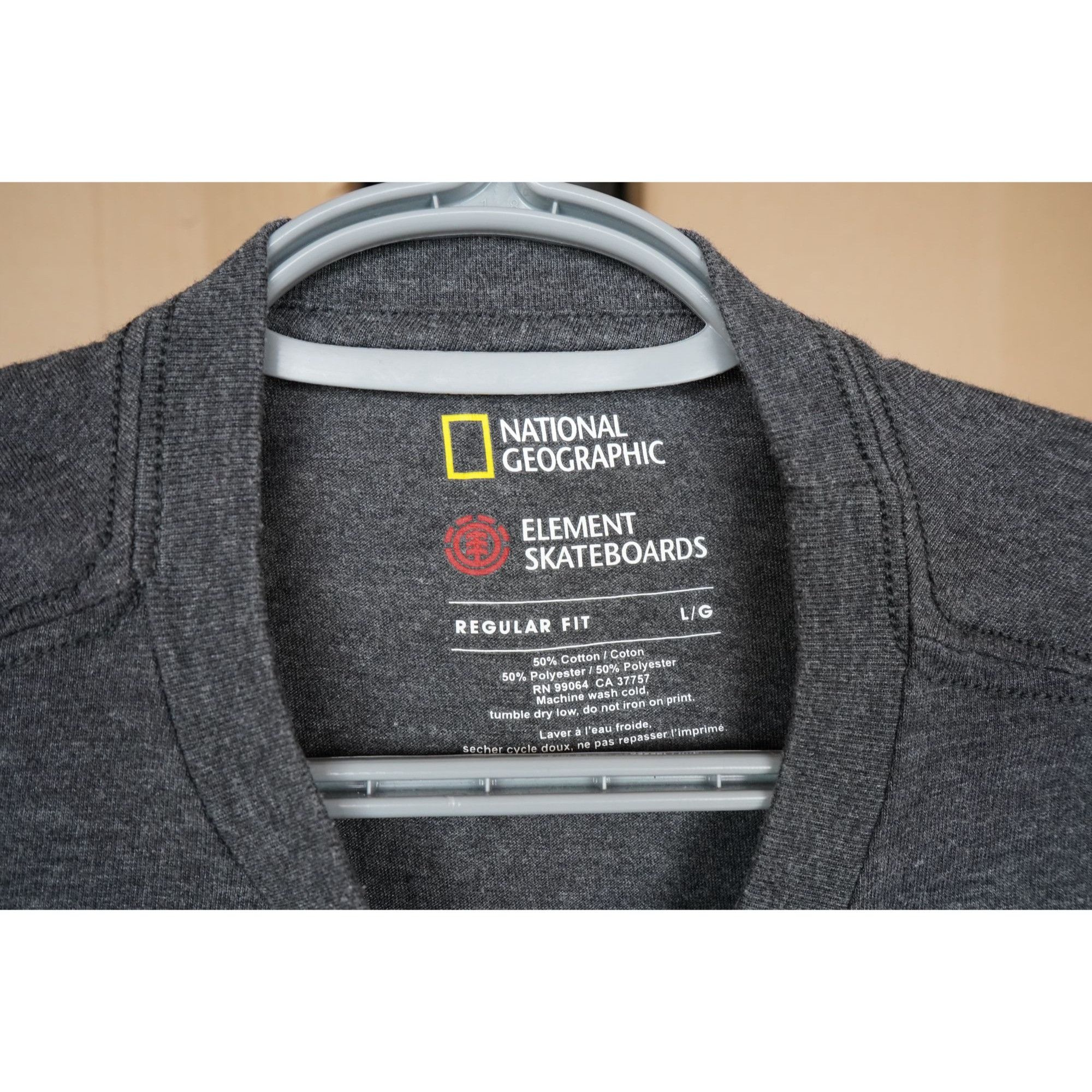 Other National Geographic X Elements Long Sleeve - Men's M Size US M / EU 48-50 / 2 - 5 Thumbnail