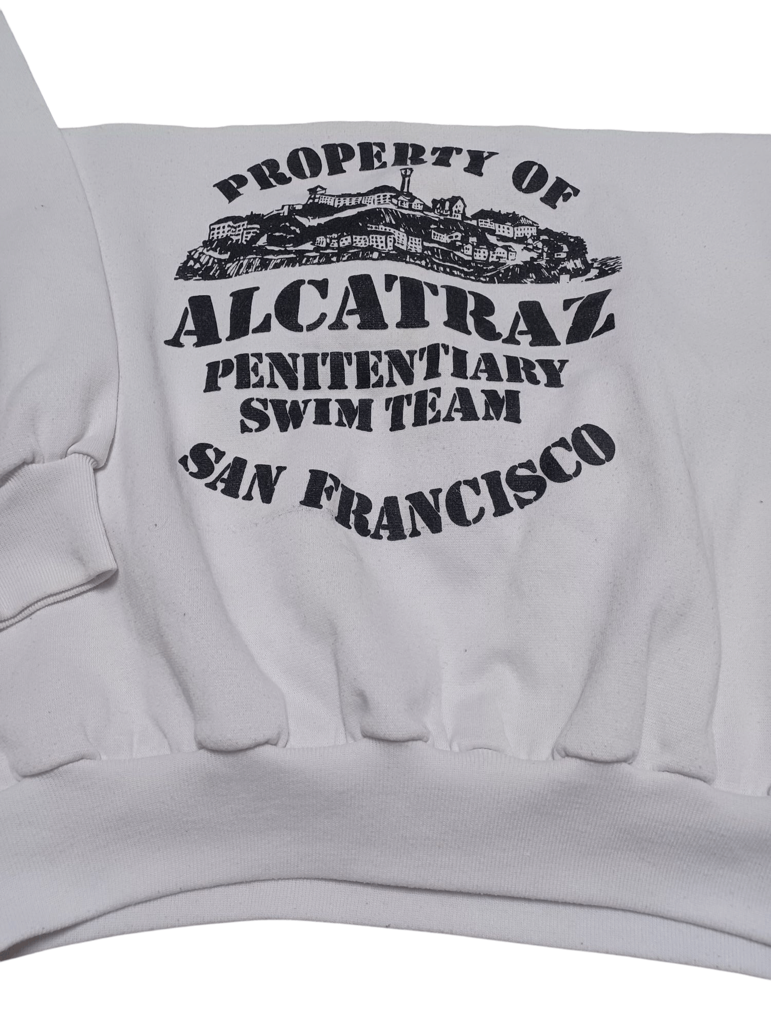 Other ALCATRAZ SWIM TEAM SAN FRANCISCO VINTAGE MADE IN USA 1/3 Size US XL / EU 56 / 4 - 2 Thumbnail