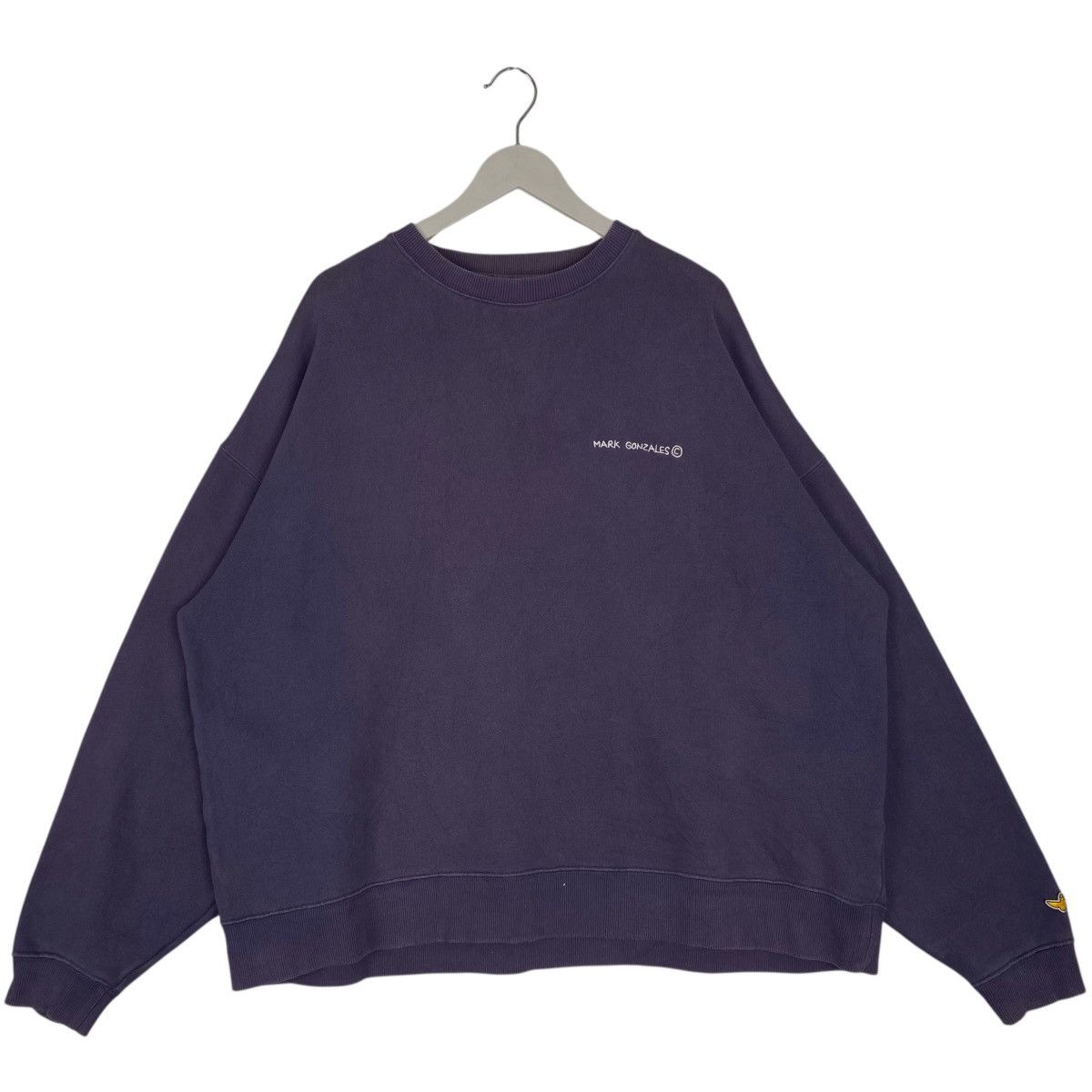 Other Vintage Mark Gonzales Sweatshirt Crewneck NavyBlue Size L Size US L / EU 52-54 / 3 - 1 Thumbnail