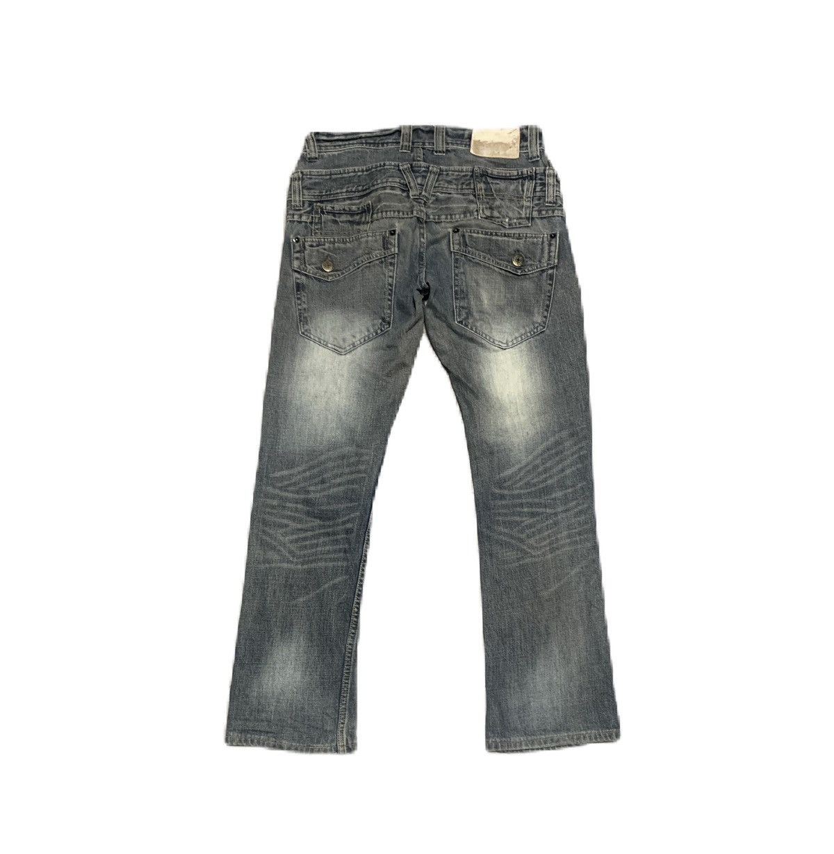 If Six Was Nine Vintage Urban Craft Double Waisted Jeans Size US 30 / EU 46 - 3 Thumbnail