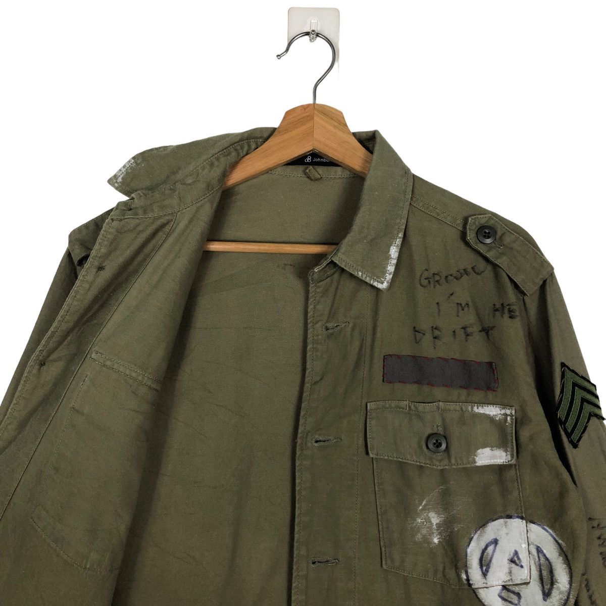Japanese Brand 🔥Military Design Bintage Chore Jacket Johnbull Punk Style Size US M / EU 48-50 / 2 - 10 Thumbnail