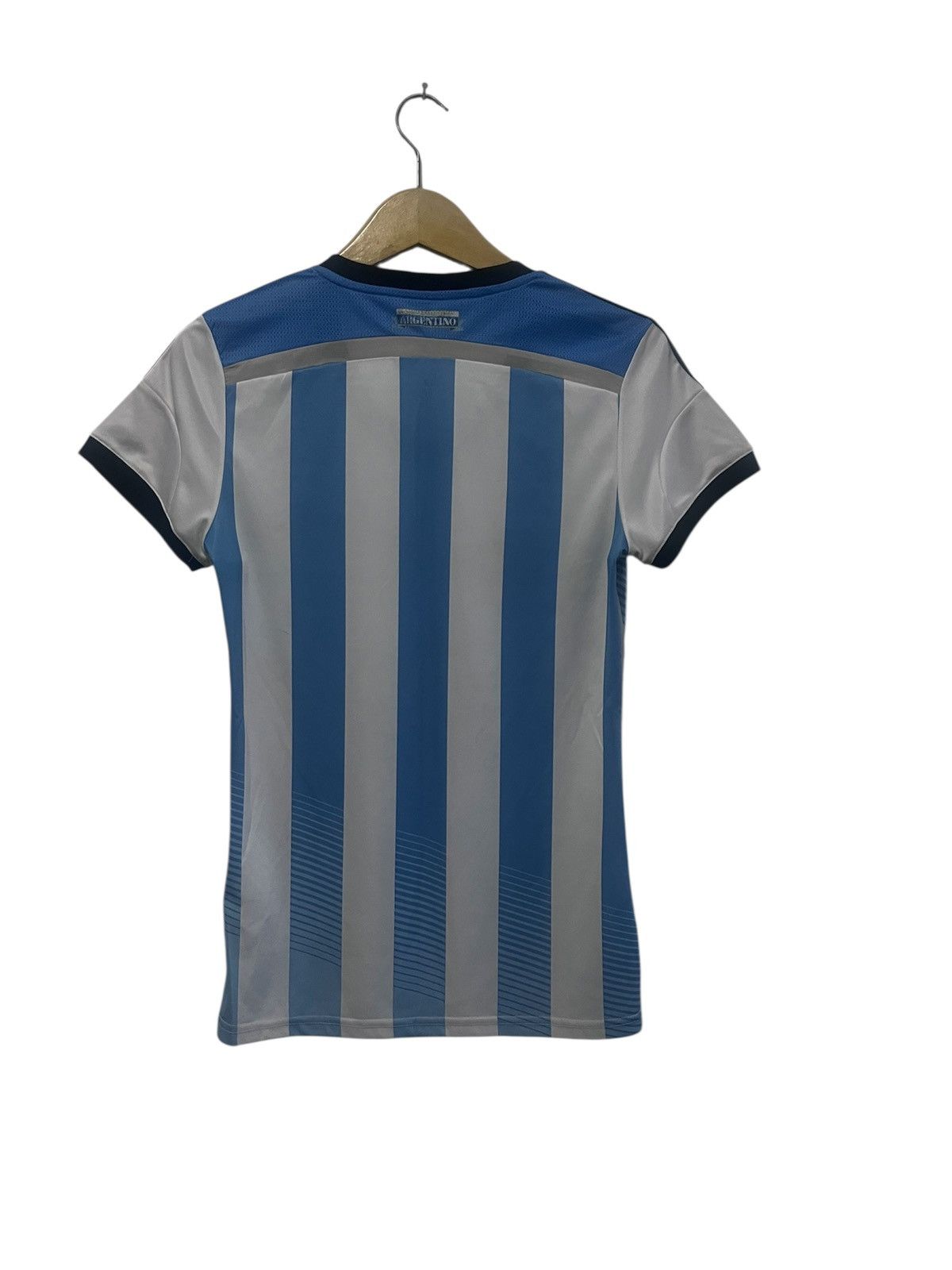 Adidas Jersey Adidas Argentina Home 2014 Women’s Original - G75069 Size S / US 4 / IT 40 - 2 Thumbnail