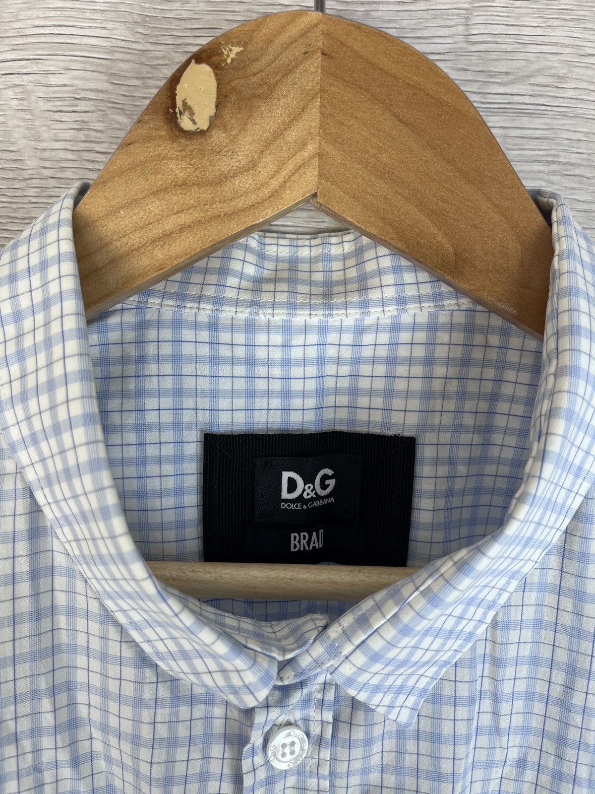 Dolce & Gabbana Mens shirt Dolce & Gabbana Y2K Size US L / EU 52-54 / 3 - 6 Thumbnail