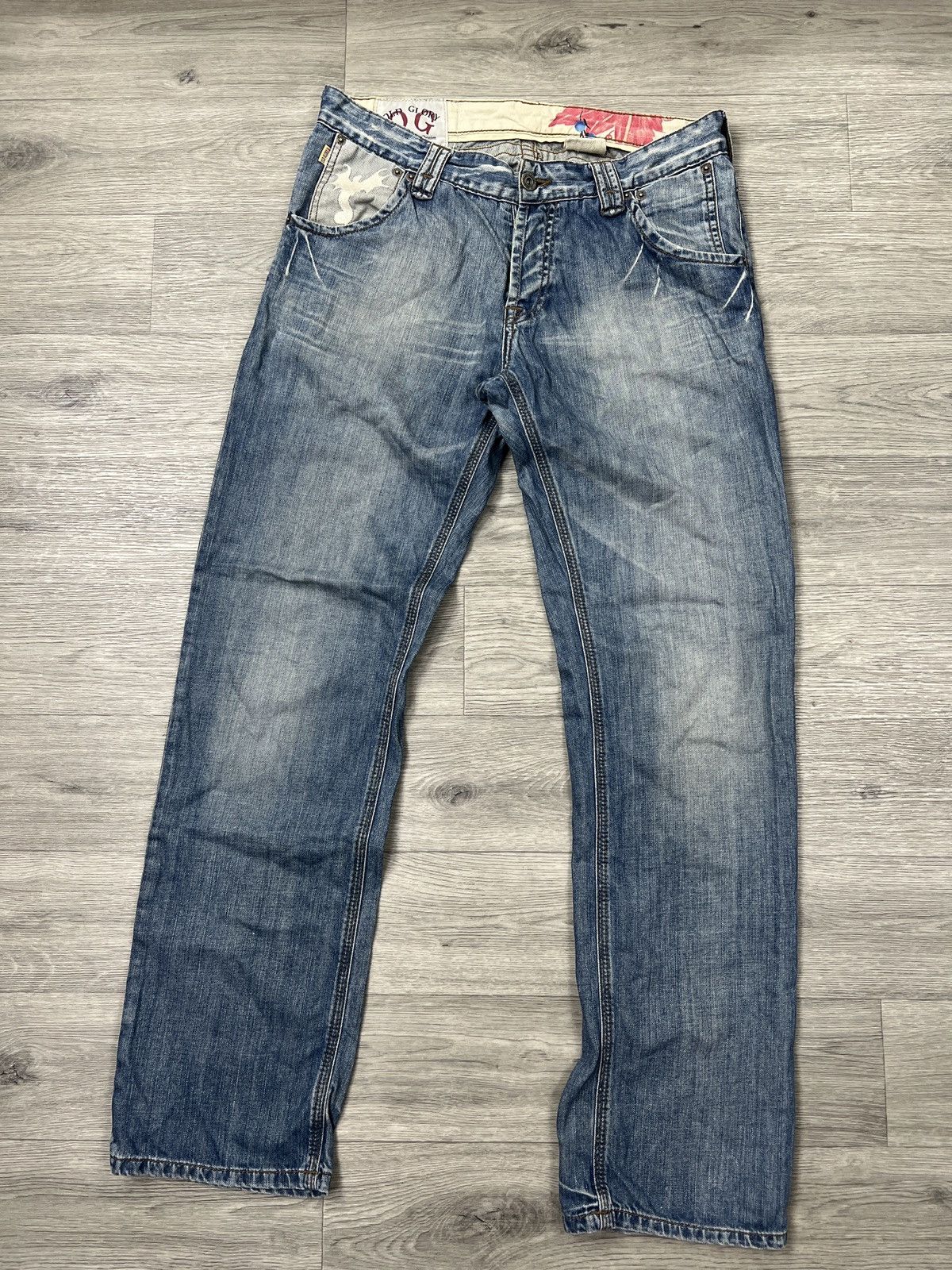 Diesel Archival Diesel Old Glory Jeans Vintage 90s Y2K Grunge Cyber Size US 32 / EU 48 - 7 Thumbnail