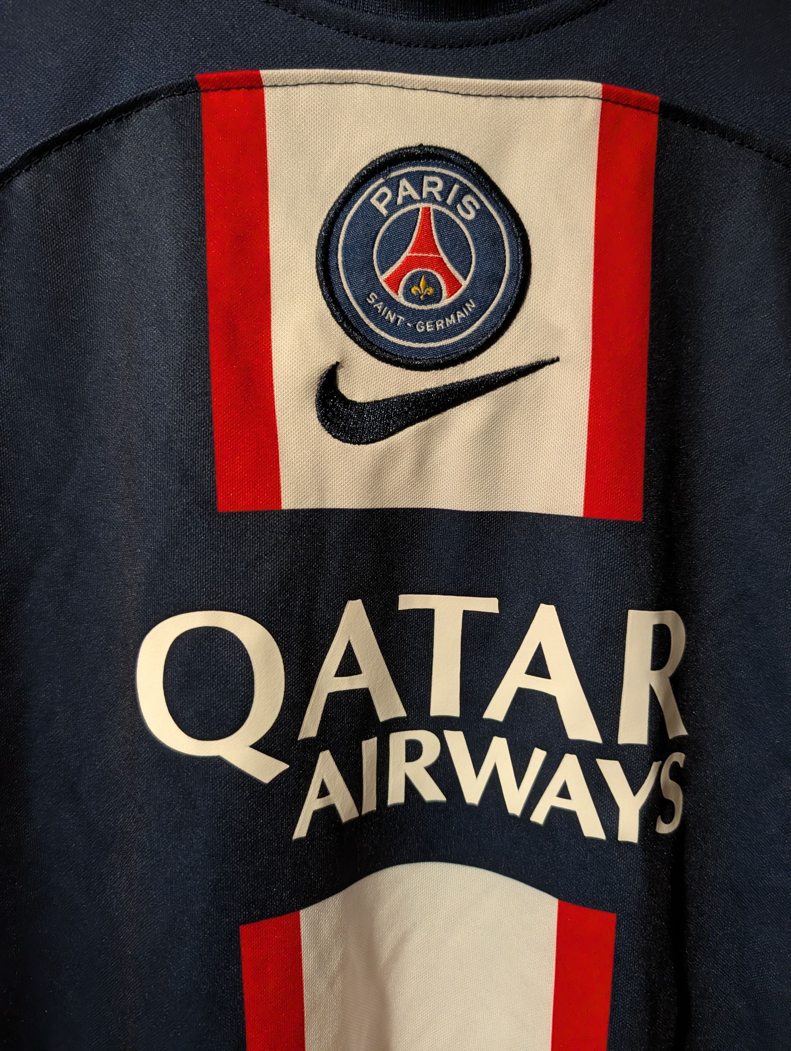 Nike Nike PSG Paris Saint-Germain Messi 30 Soccer Jersey YOUTH Size US M / EU 48-50 / 2 - 2 Thumbnail