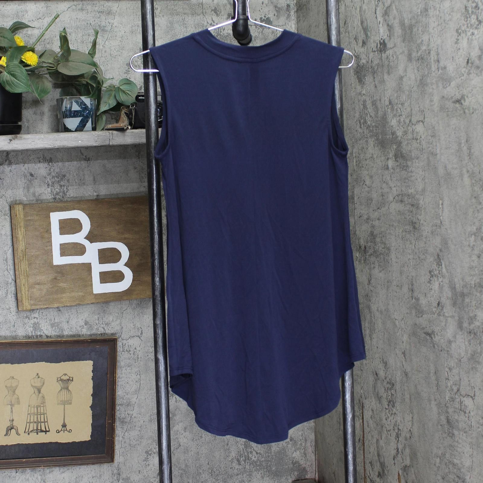 Other Jm Collection Cutout Tank Top 100037107ms Intrepis Blue S Size S / US 4 / IT 40 - 2 Thumbnail