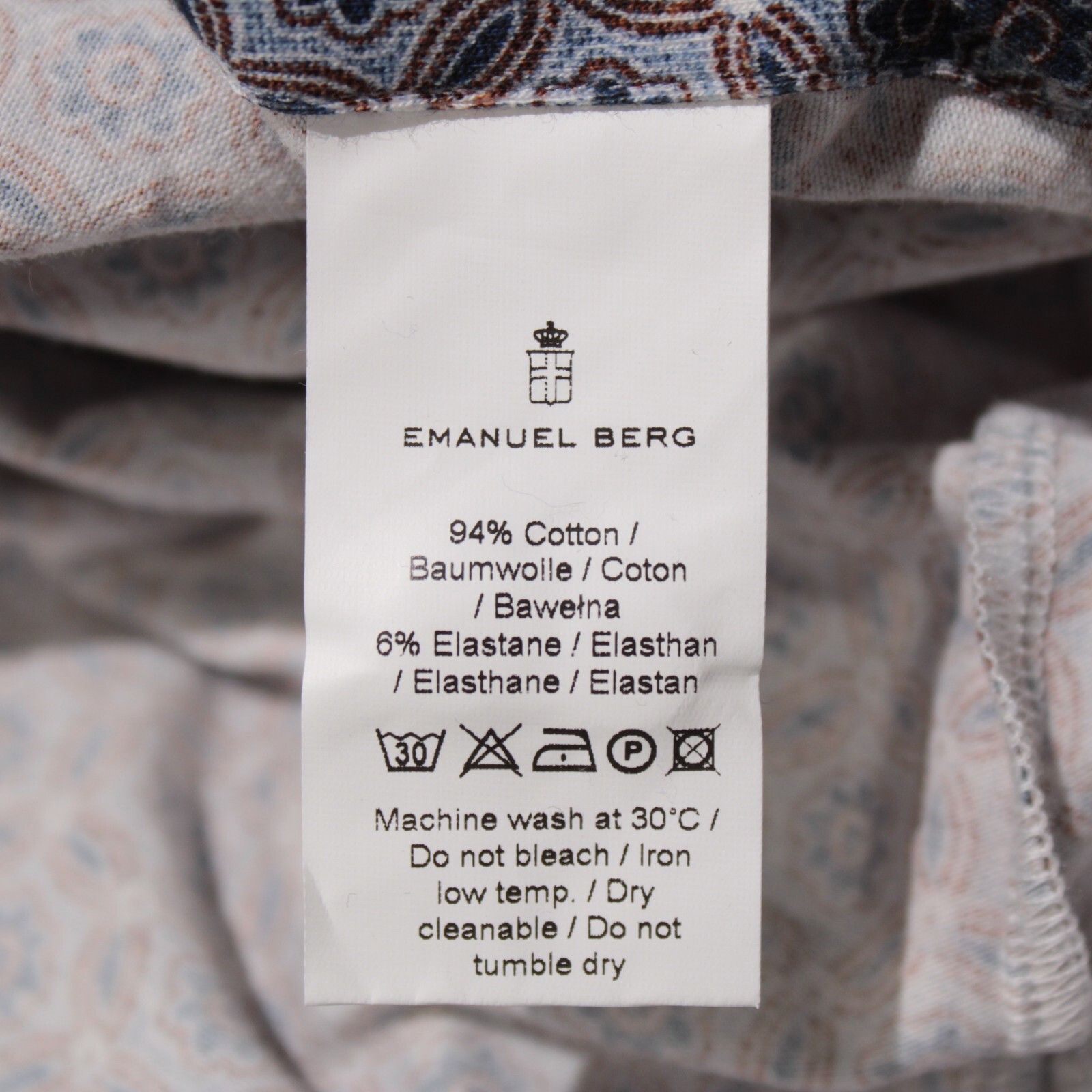 Other Emanuel Berg New with tags Shirt Size M US In Blue Size US M / EU 48-50 / 2 - 9 Thumbnail