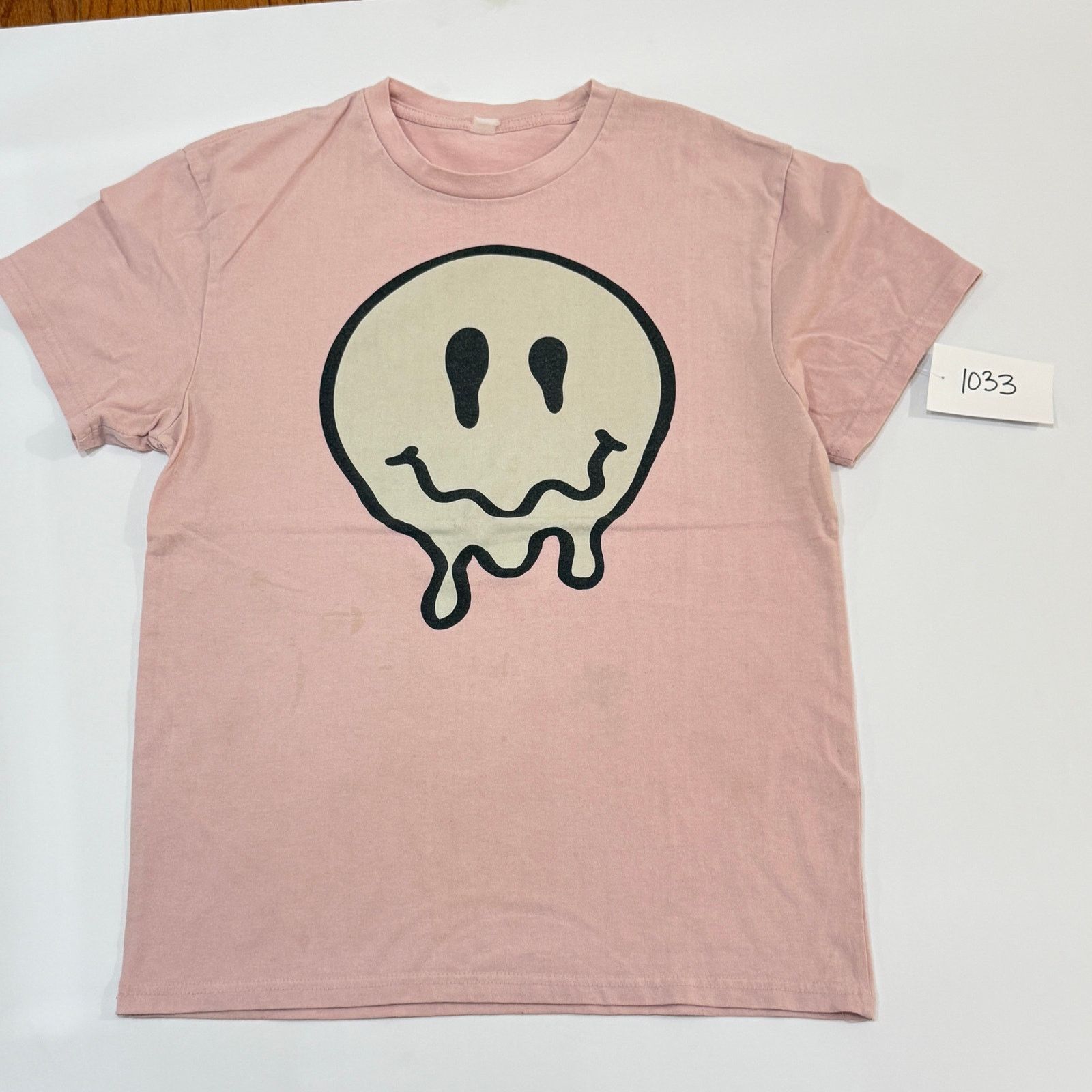 Other Melting Smiley Face Graphic T-Shirt Size US M / EU 48-50 / 2 - 1 Thumbnail