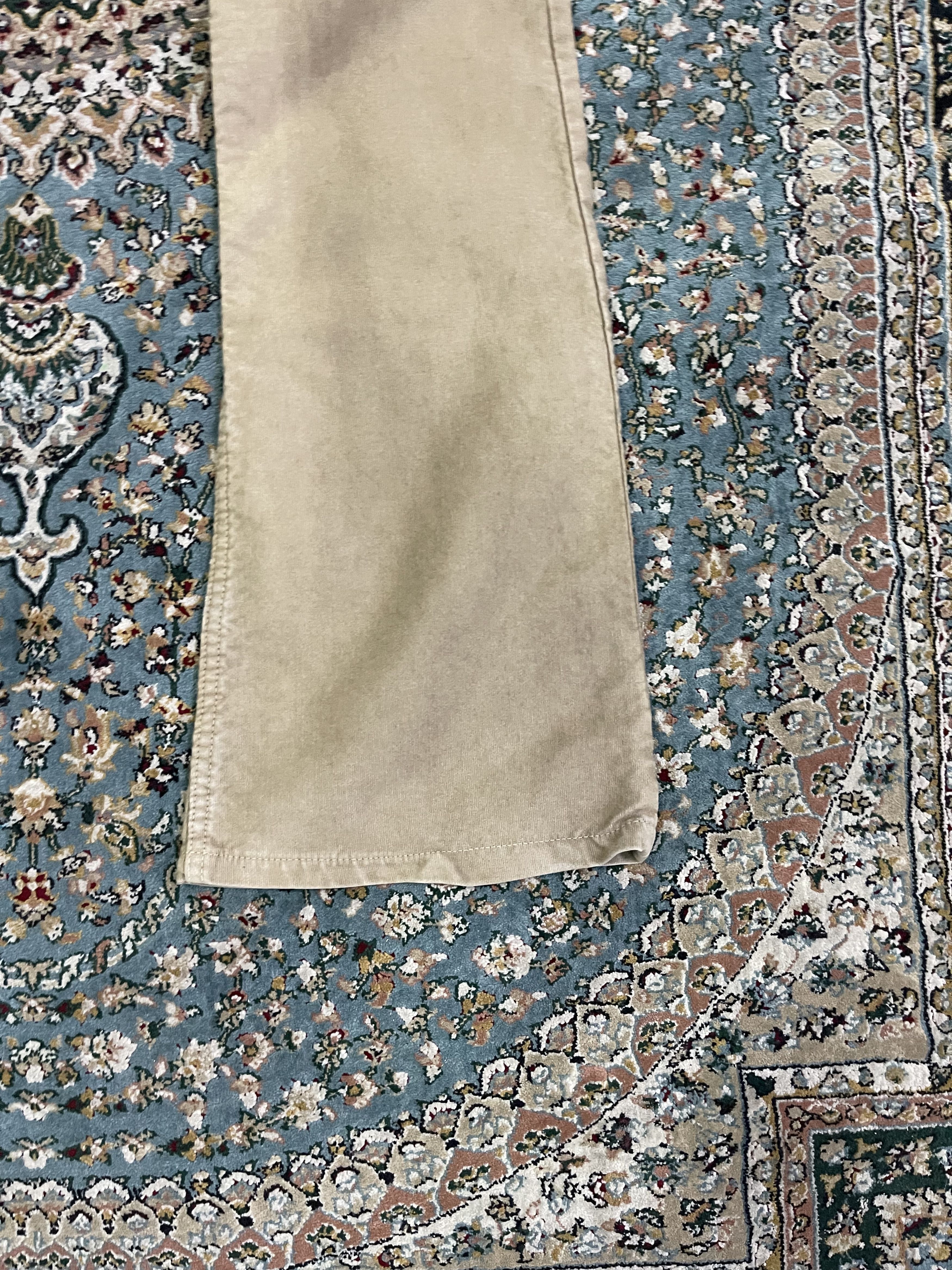 If Six Was Nine AYUITE Flared Leather Pocket Bushpants Beige Travis Scott Size US 32 / EU 48 - 11 Thumbnail