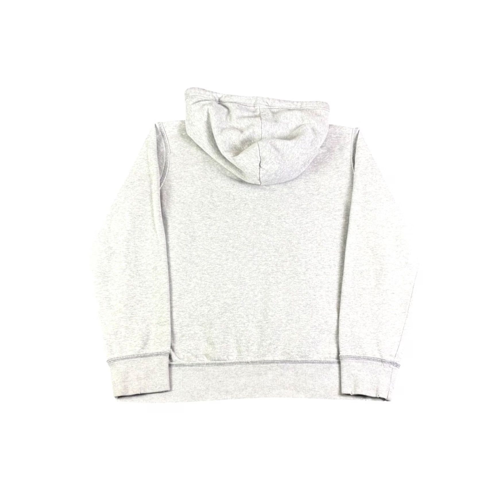 Aeropostale Aeropostale Mens Hoodie Distressed Logo Pullover Gray M Sweatshirt Graphic Print 90s College Athletic Astr o Boy Size US M / EU 48-50 / 2 - 2 Thumbnail