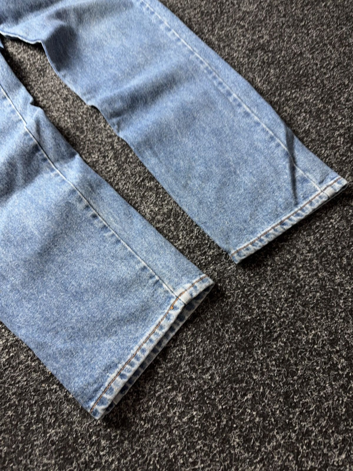 Coca Cola Vintage Retro USA Brand Coca Cola Jeans Straight Denim Y2K Size US 31 - 2 Thumbnail