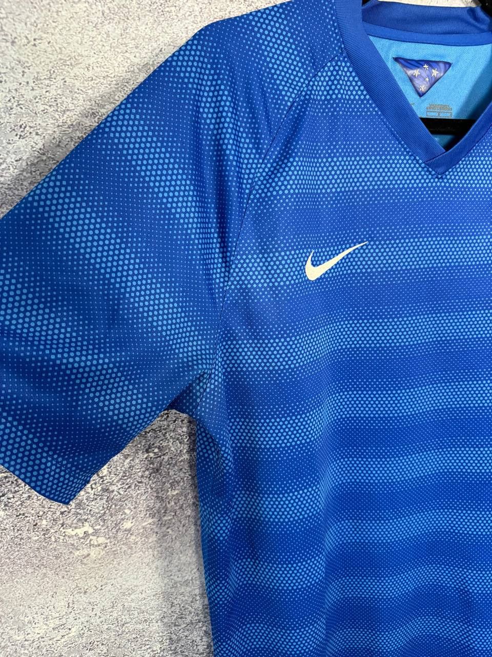 Nike Vintage Brazil National Team 2014 Nike Soccer Jersey Size US L / EU 52-54 / 3 - 9 Thumbnail