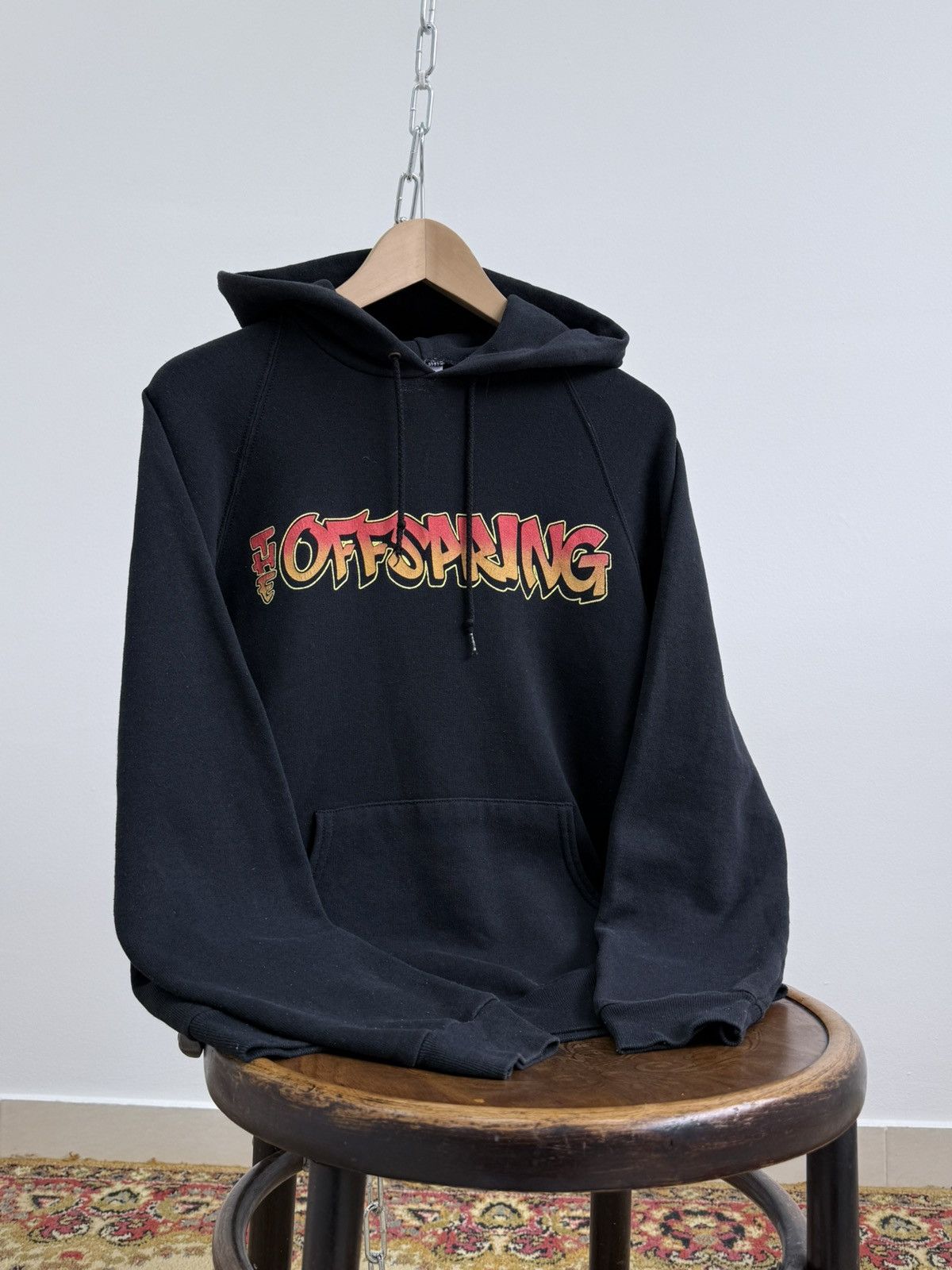 Band Tees Vintage 90s The Offspring Graphic Hoodie Size US S / EU 44-46 / 1 - 1 Thumbnail