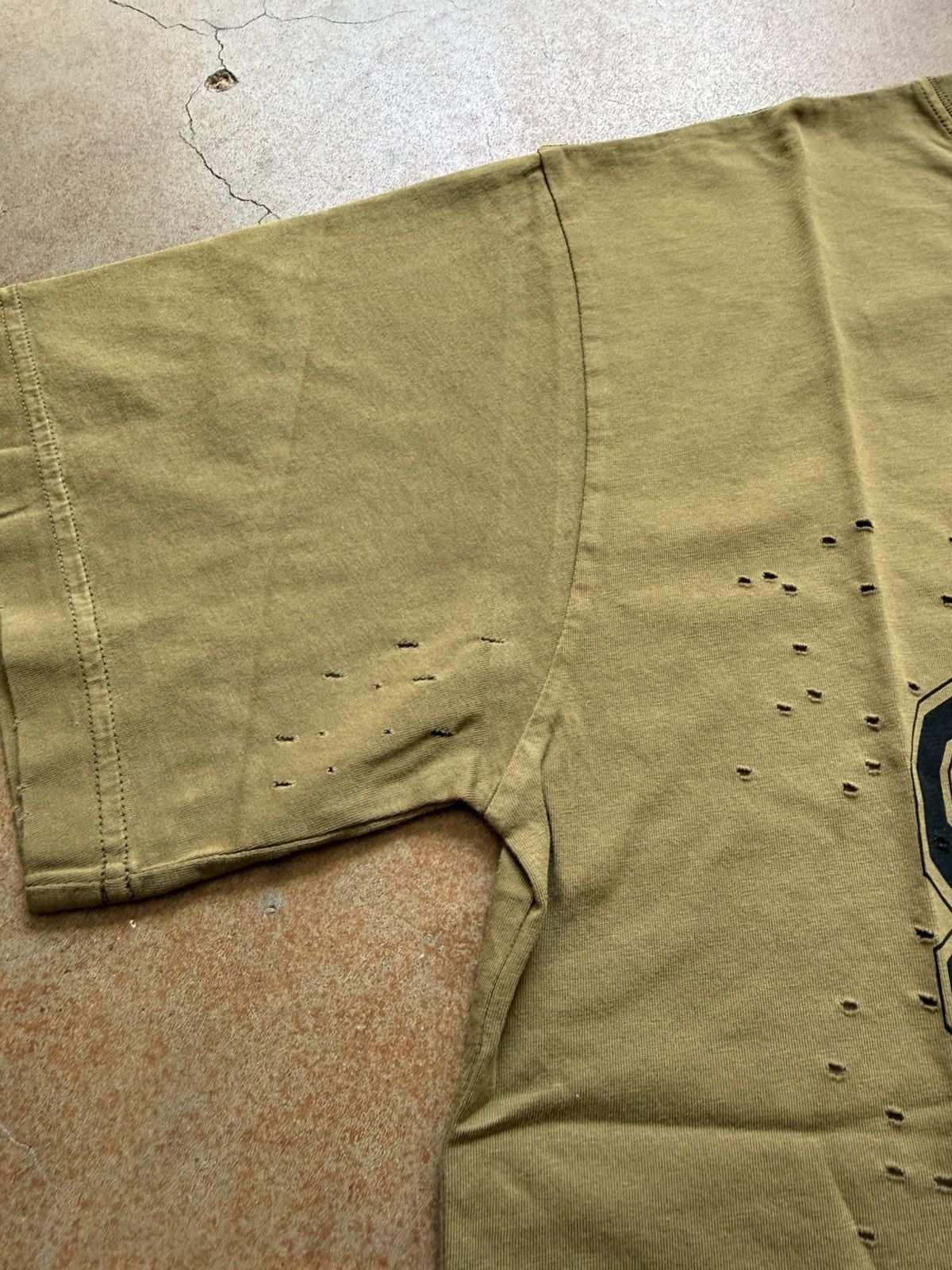 Satisfy Satisfy Running Equipment MothTech Tee Olive Green Medium Size US M / EU 48-50 / 2 - 10 Thumbnail