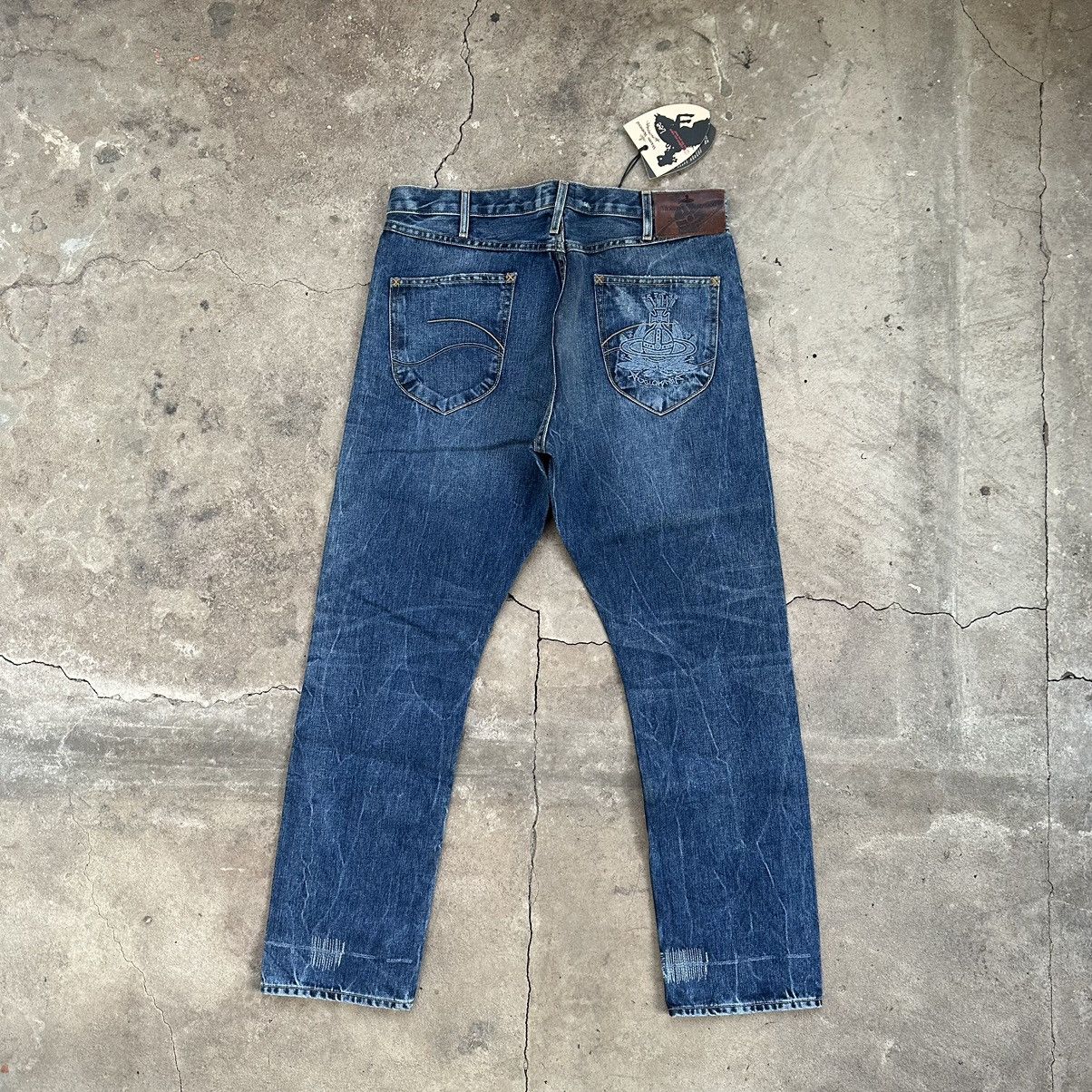 Vivienne Westwood Vivienne Westwood Jeans Anglomania Y2K low crotch Size US 32 / EU 48 - 2 Thumbnail