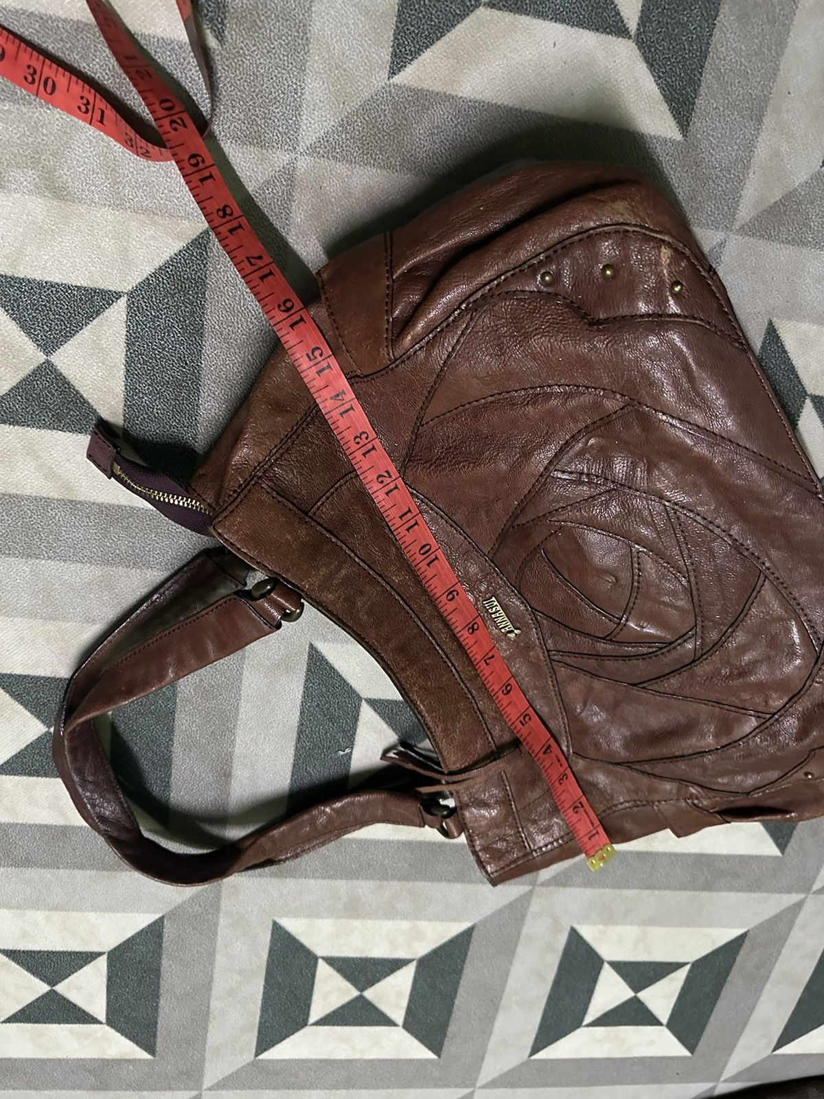 Anna Sui Anna Sui leather handbag Size ONE SIZE - 9 Thumbnail