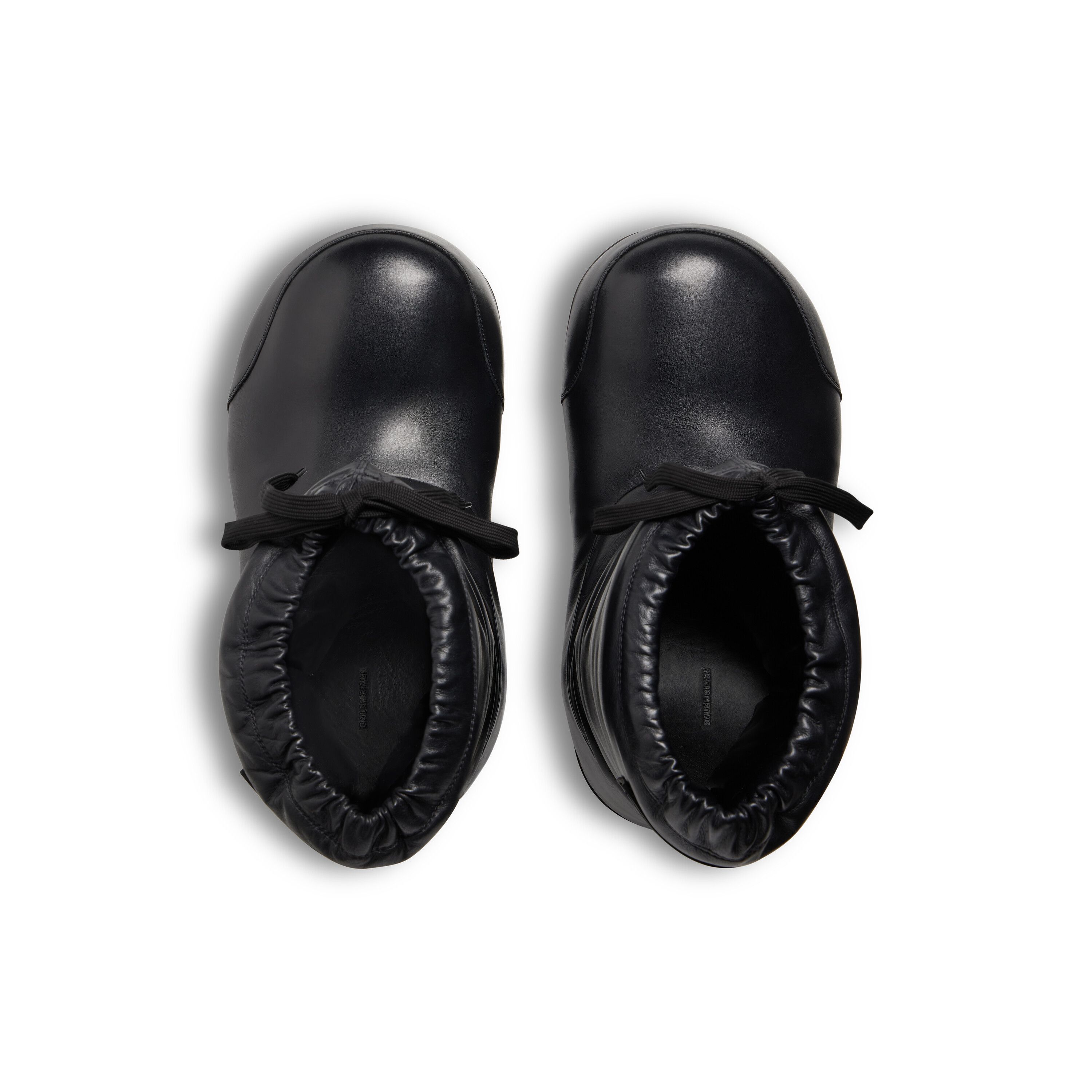 Balenciaga o1srvl11e0426 Alaska Low Boots in Black Size US 11 / IT 41 - 6 Thumbnail