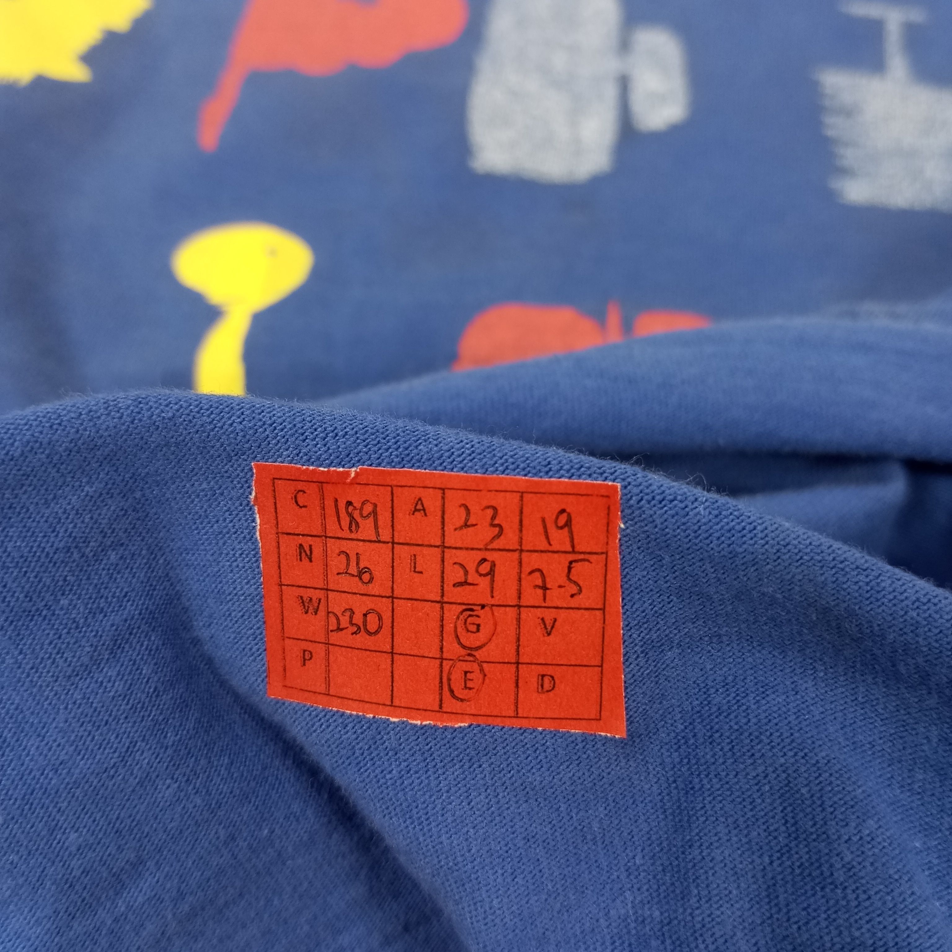 Hai Sporting Gear × Issey Miyake × Vintage Hai Sporting Gear by Issey Miyake Designer Brand Tshirt Size US XL / EU 56 / 4 - 9 Thumbnail