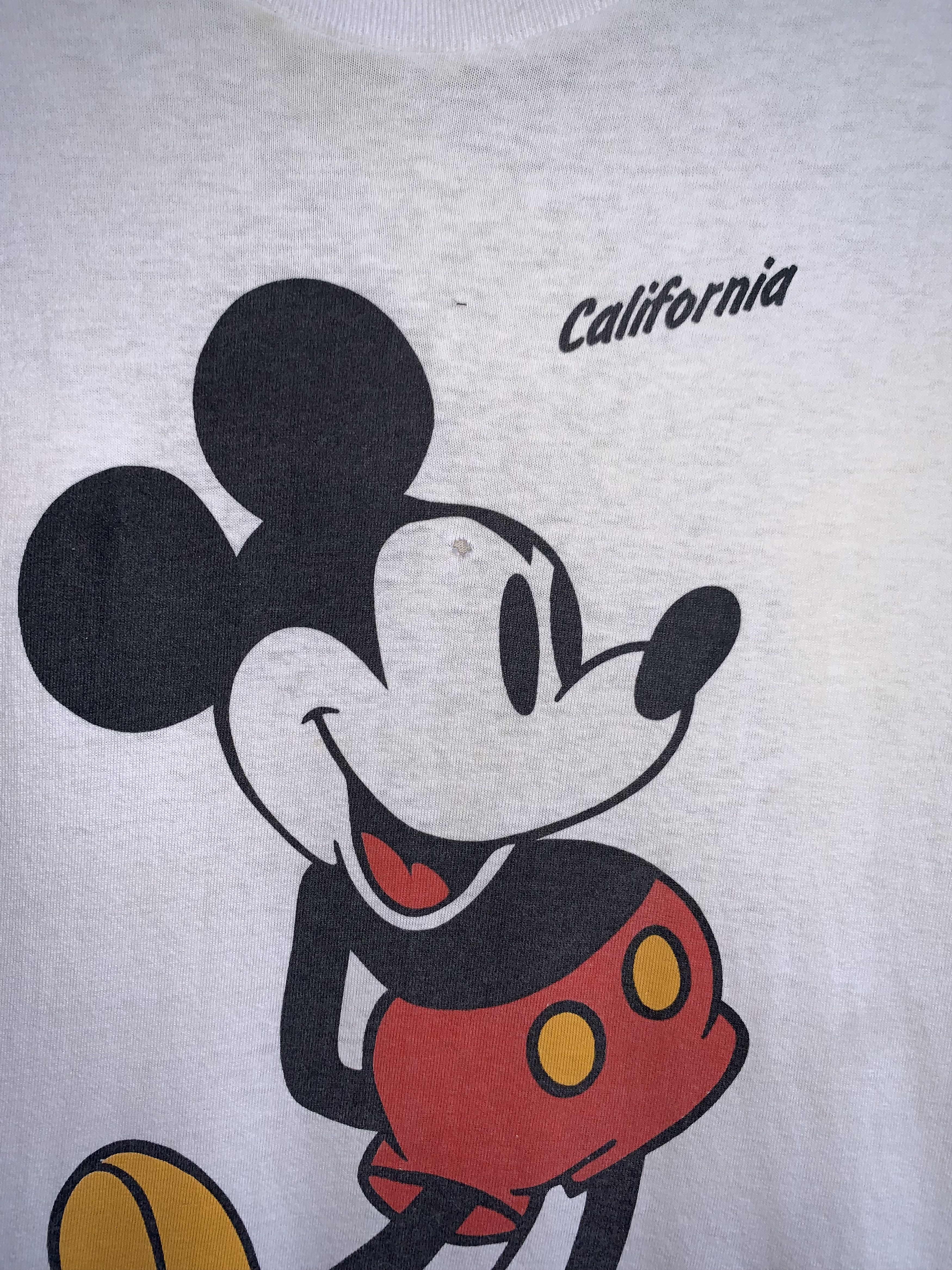 Holland & Sherry × Mickey Mouse × Vintage Mickey Mouse Vintage Shirt Size US M / EU 48-50 / 2 - 3 Thumbnail