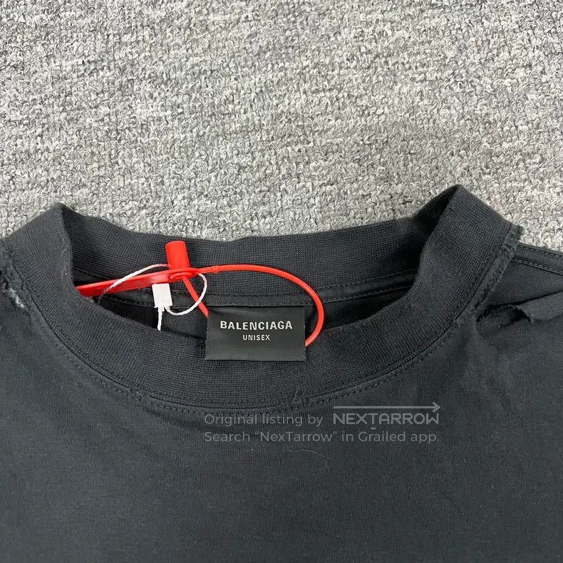 Balenciaga Balenciaga Eye Chart Short Sleeve T-Shirt Size US S / EU 44-46 / 1 - 5 Thumbnail