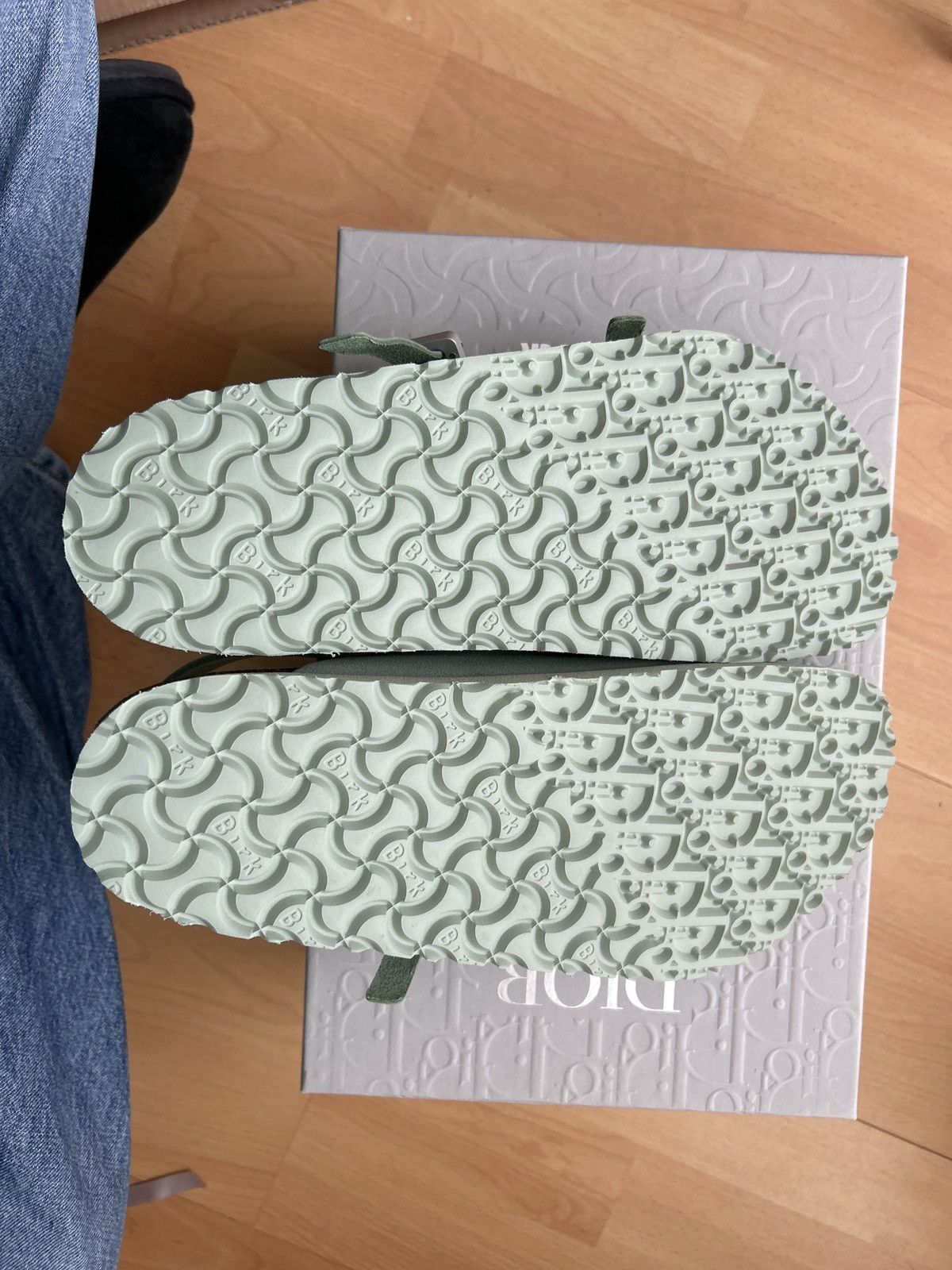 Birkenstock × Dior Dior x Birkenstock US 9 Size US 9 / EU 42 - 12 Thumbnail