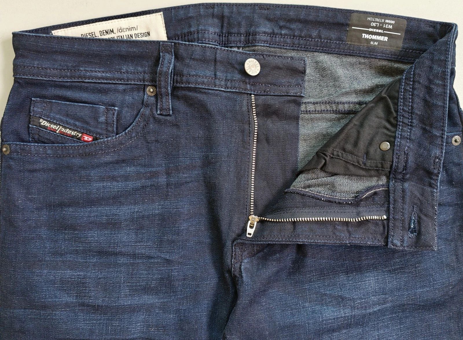 Diesel Diesel THOMMER-X L.30 MENS JEANS T/9517 Size US 31 - 6 Thumbnail