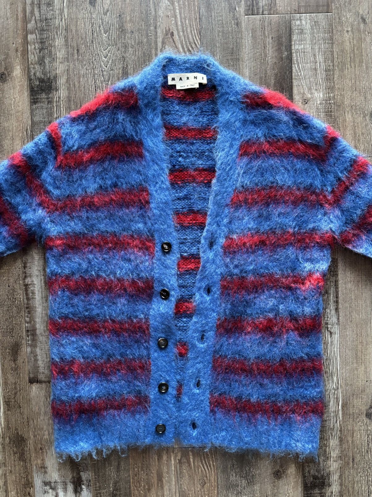 Marni Marni Mohair Cardigan Size US M / EU 48-50 / 2 - 12 Thumbnail