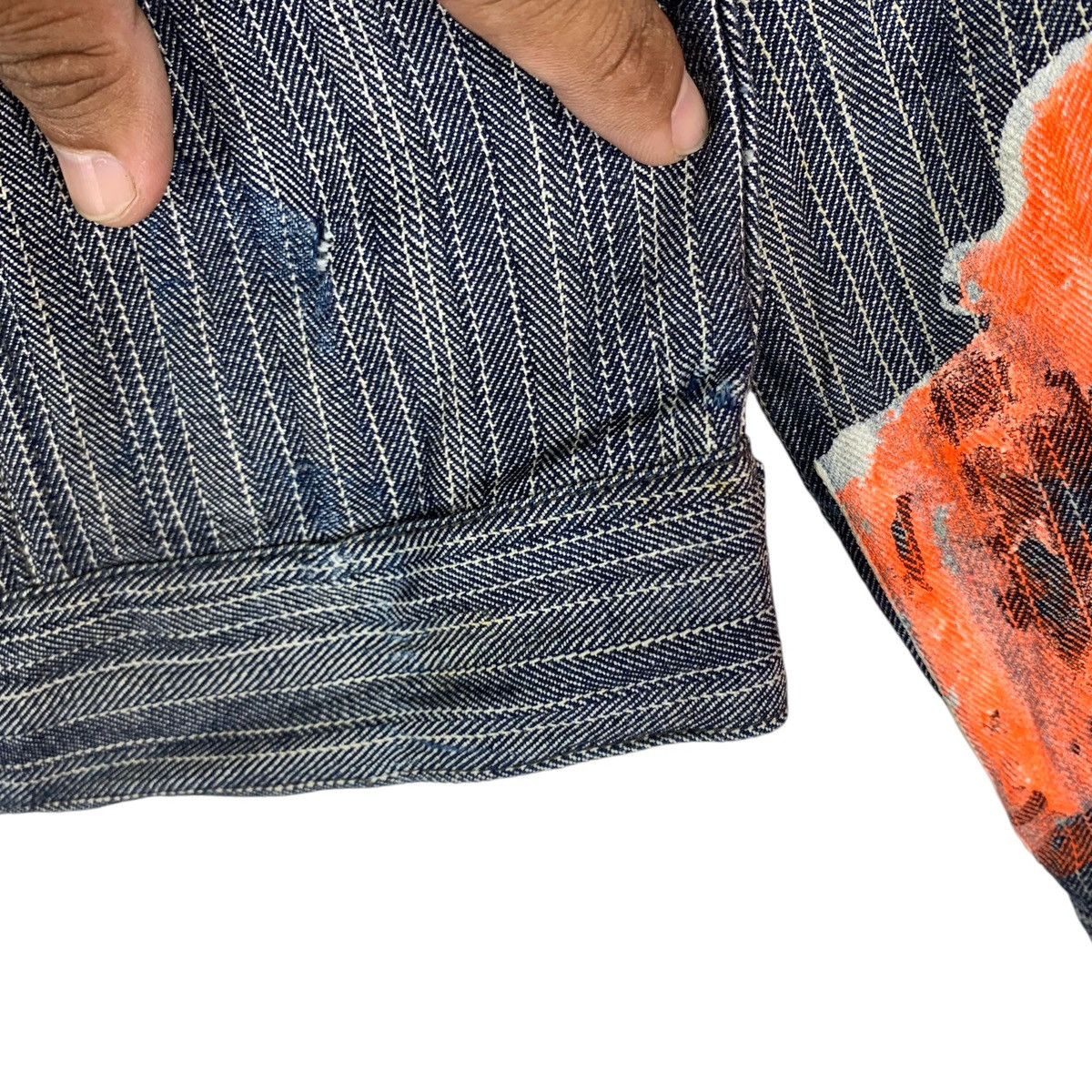 Yaponskii VINTAGE YAPONSKII JAPANESE MONOMANIA DENIM TRUCKERS Size US S / EU 44-46 / 1 - 8 Thumbnail