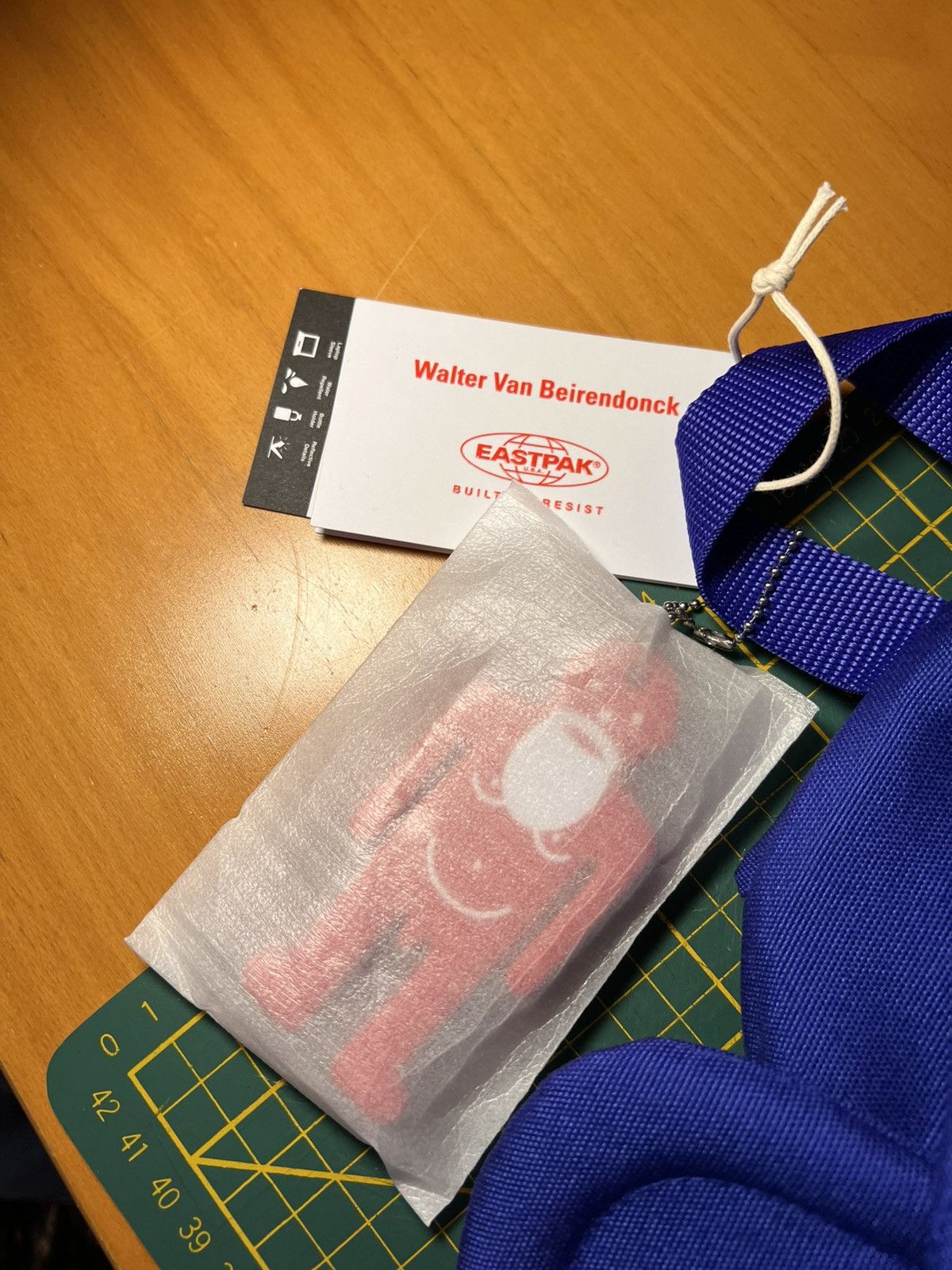 Eastpak × Walter Van Beirendonck WALTER VAN BEIRENDONCK x EASTPAK WALTER PAK'R BLUE SS26 Size ONE SIZE - 6 Thumbnail