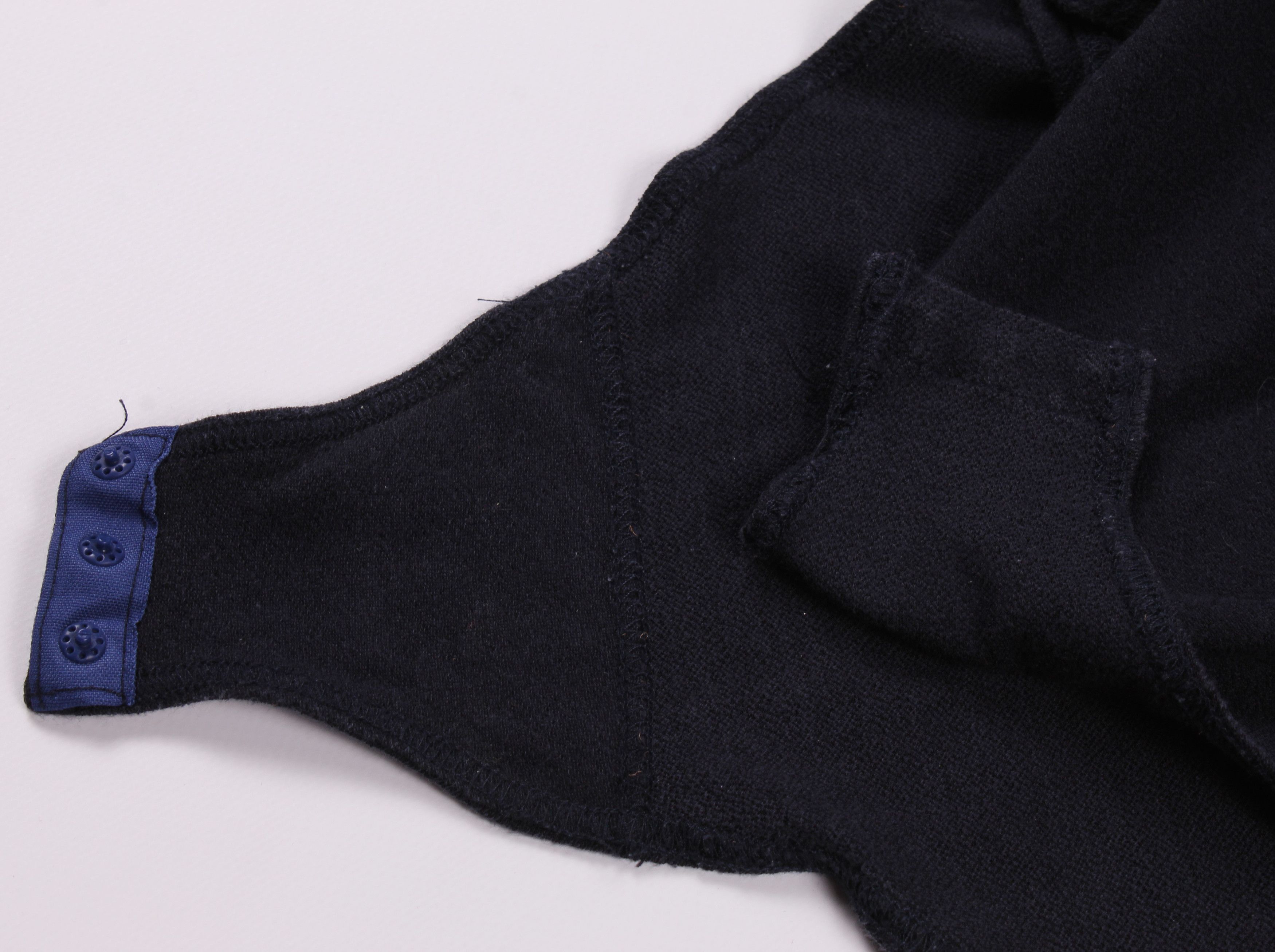 Trussardi Vintage 90's Trussardi Jeans Navy Bodysuit Size L / US 10 / IT 46 - 8 Thumbnail