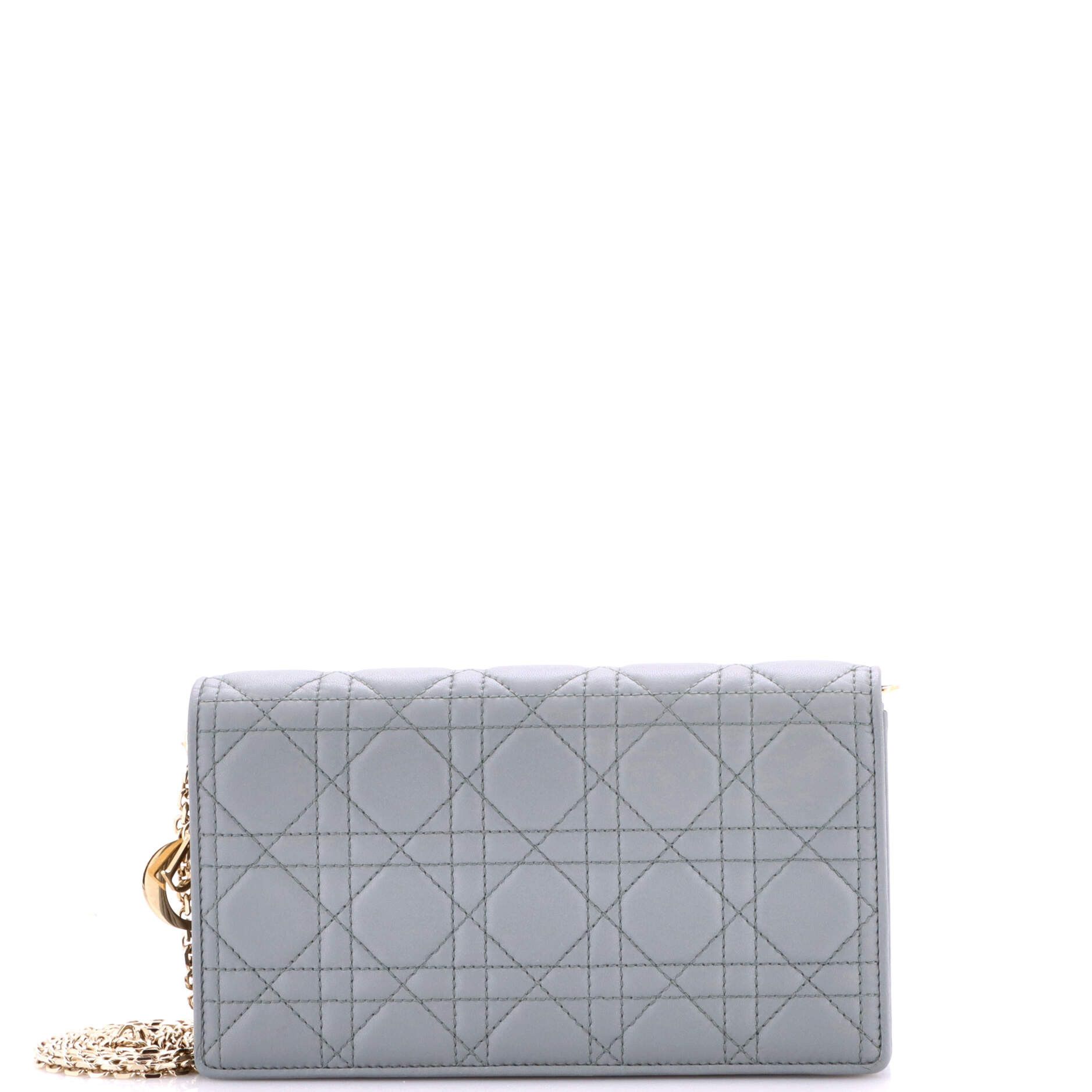 Dior Lady Dior Chain Pouch Size ONE SIZE - 1 Thumbnail