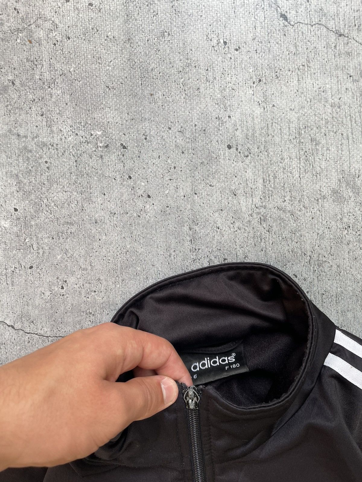Adidas Y2K Vintage Adidas Zip Up Jacket Streetwear Style USA Rare L Size US L / EU 52-54 / 3 - 6 Thumbnail