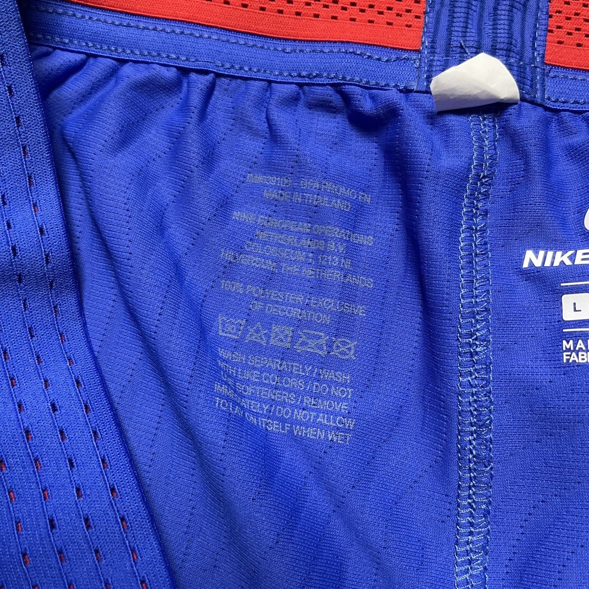 Vintage ENGLAND NIKE 2020 EURO SOCCER PLAYER ISSUE SHORTS #20 FODEN Size US 38 / EU 54 - 6 Thumbnail