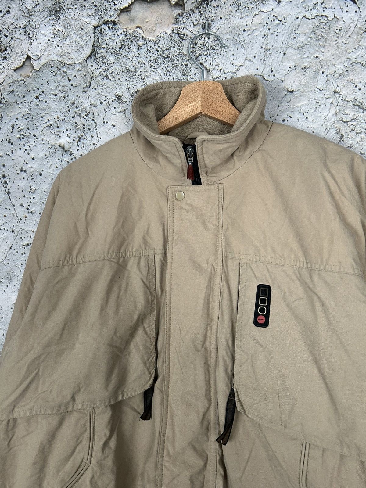 Nike Vintage Nike Streetwear 90s Jacket Rap Skate Baggy Size US M / EU 48-50 / 2 - 3 Thumbnail