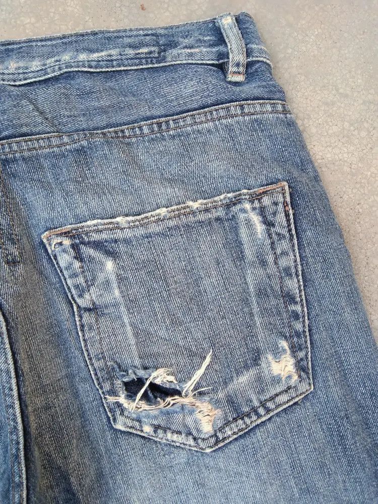 Rick Owens Rick Owens Olmar And Mirta Jeans 32x31 Size US 32 / EU 48 - 3 Thumbnail