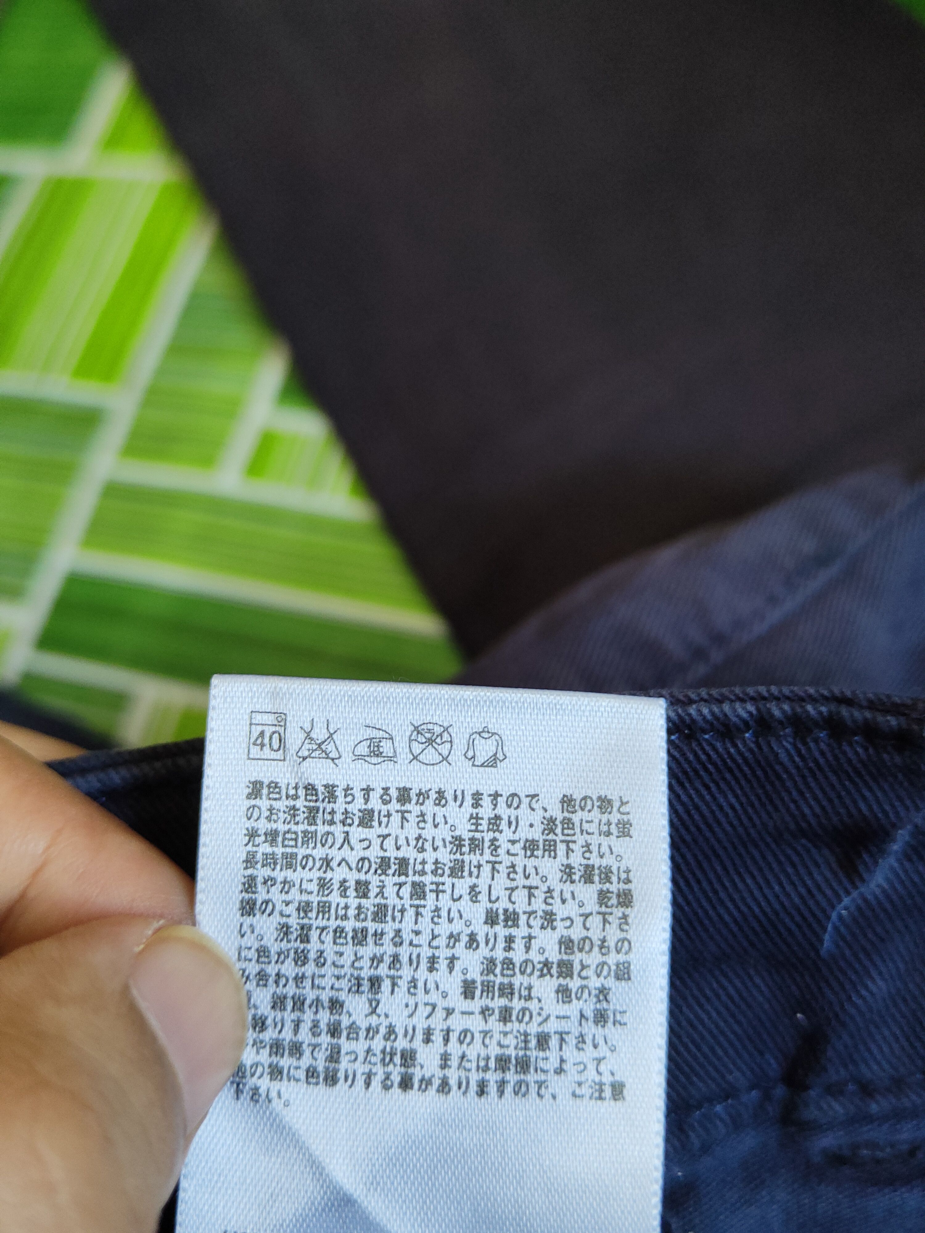Japanese Brand Uniqlo Dark Blue faded Multipocket Soft Jeans #S1409 Size US 29 - 13 Thumbnail
