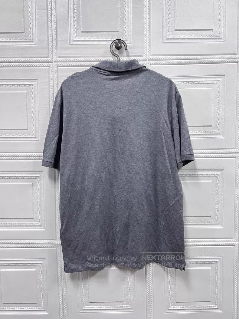 Louis Vuitton Louis Vuitton Embroidered small logo short sleeve Polo shi Size US XL / EU 56 / 4 - 2 Thumbnail