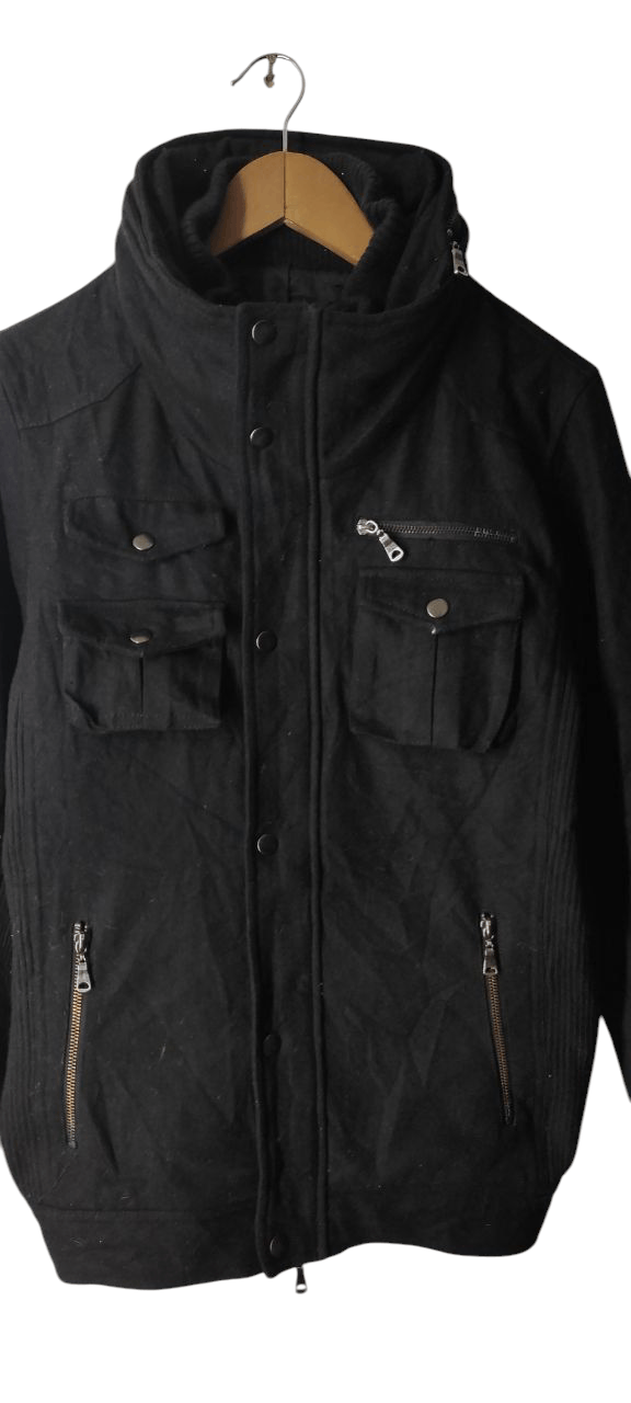 semanticdesign SEMANTIC DESIGN PUNK RAW JACKET Size US M / EU 48-50 / 2 - 8 Thumbnail