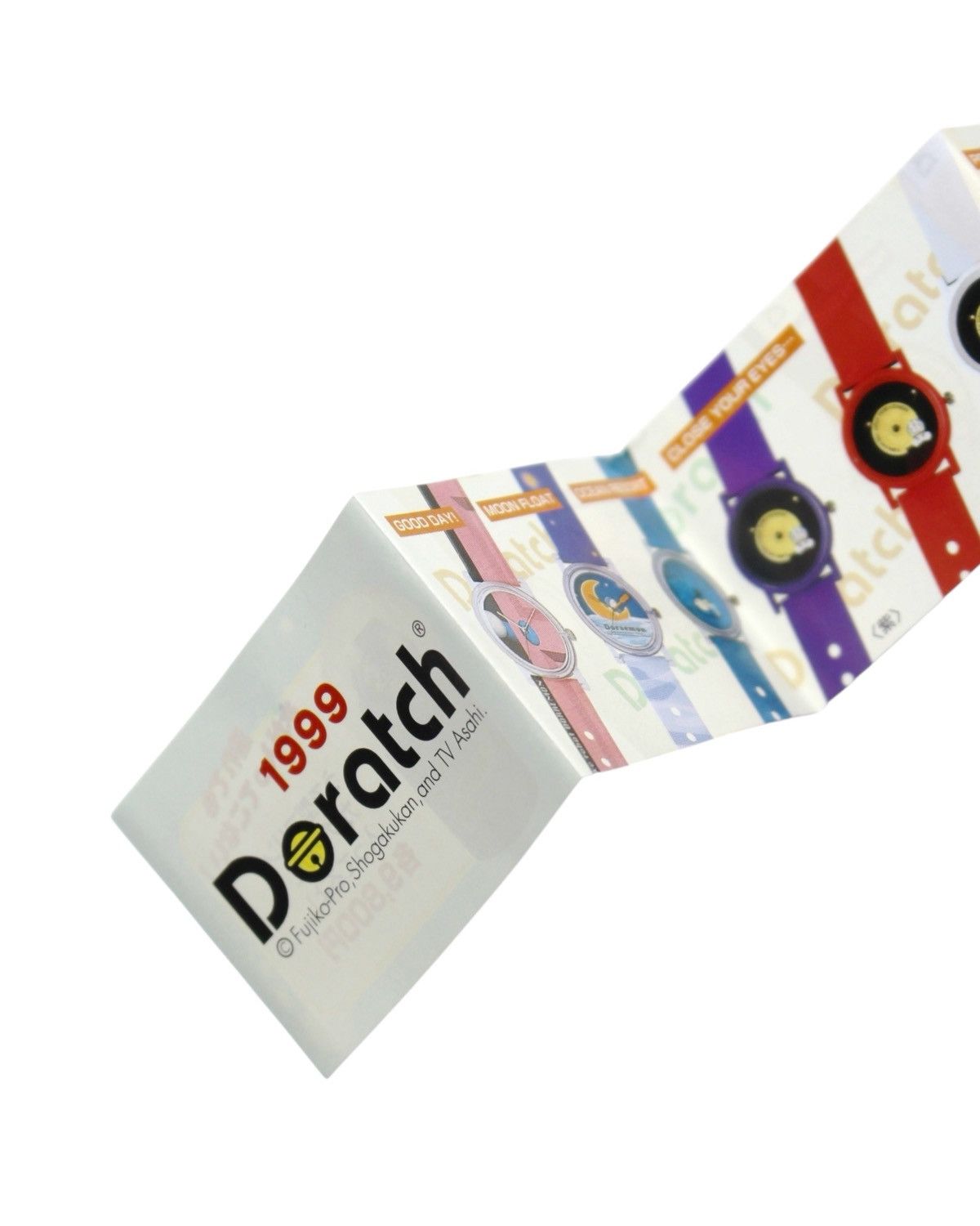 Designer 1999 DORATCH “CLOSE YOUR EYES” DORAEMON WATCH Size ONE SIZE - 6 Thumbnail